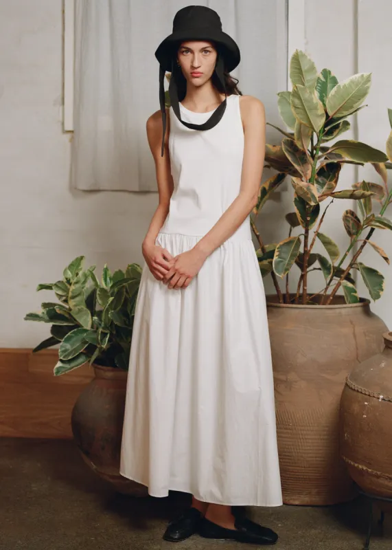 Solaqua The Marlo Dress - Ivory sold by Frankie Shop