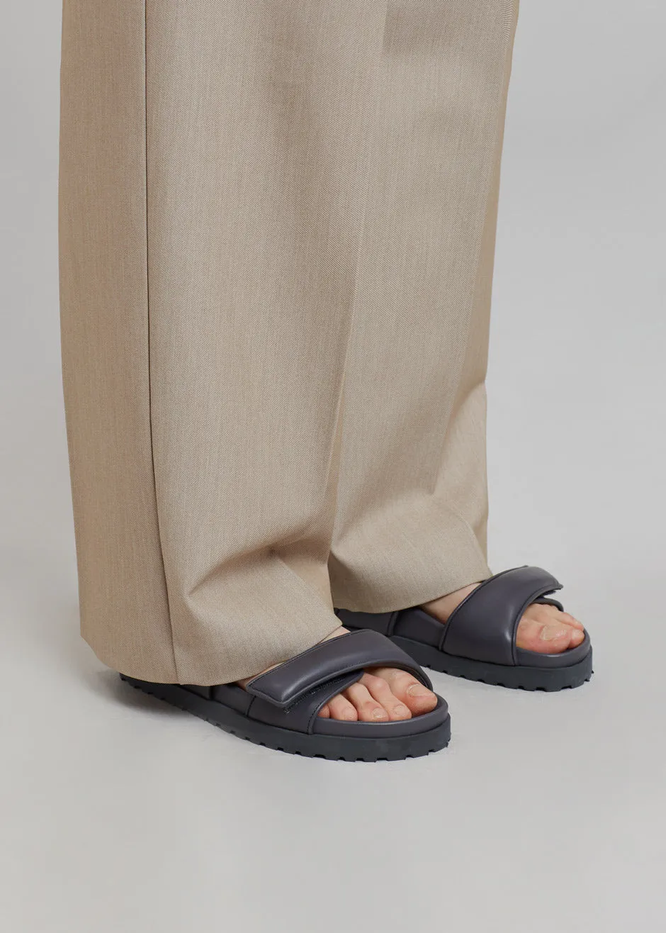 Gia x Pernille Double Strap Sandal - Anthracite sold by Frankie Shop product image thumbnail 2