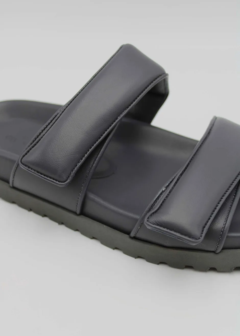 Gia x Pernille Double Strap Sandal - Anthracite sold by Frankie Shop product image thumbnail 4