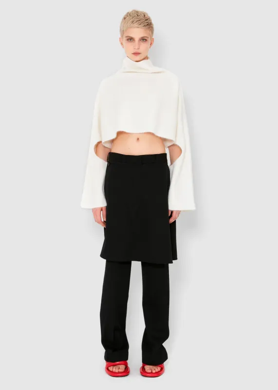 JW Anderson Skirt Trousers - Black sold by Frankie Shop