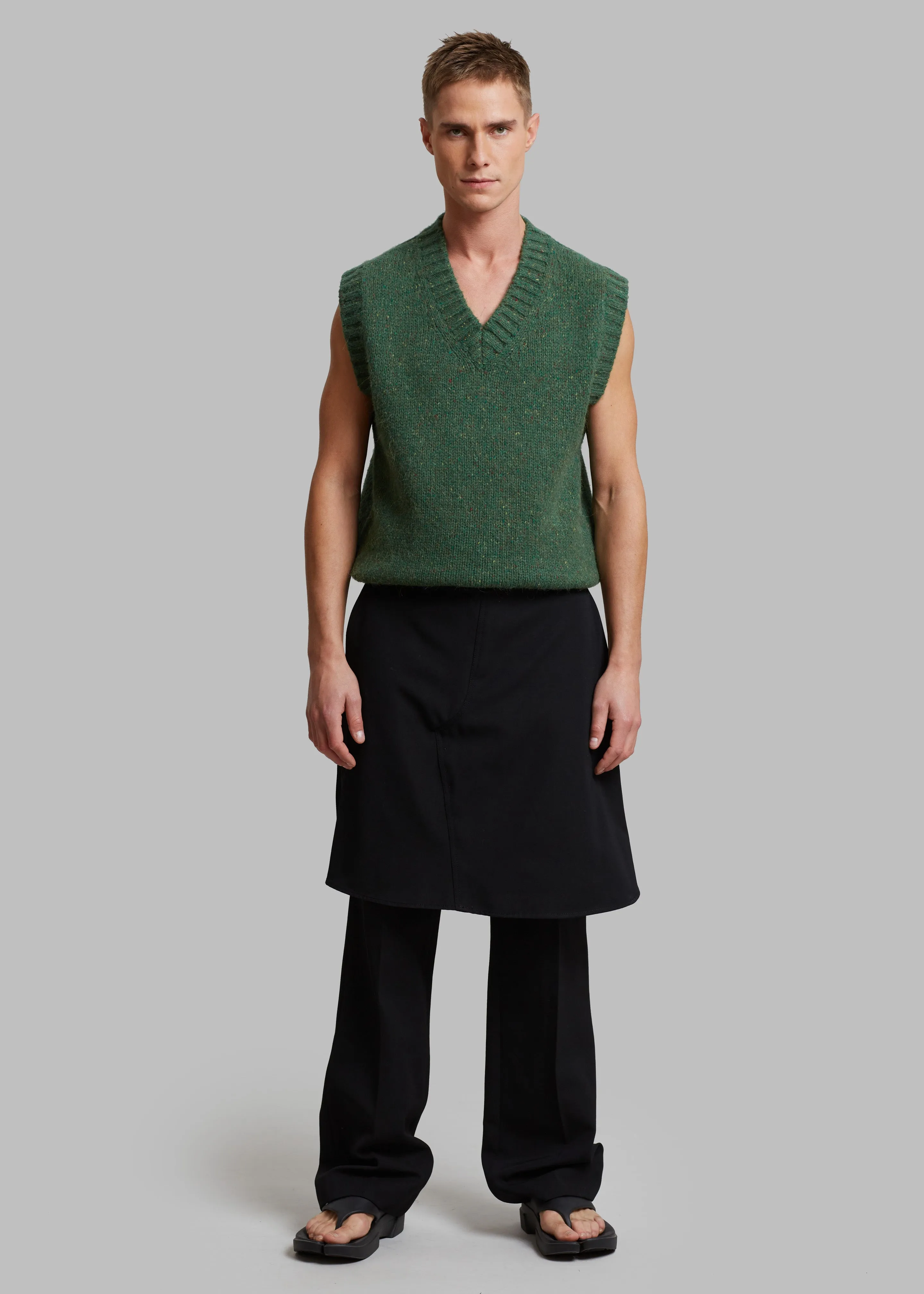 JW Anderson Skirt Trousers - Black sold by Frankie Shop product image thumbnail 3