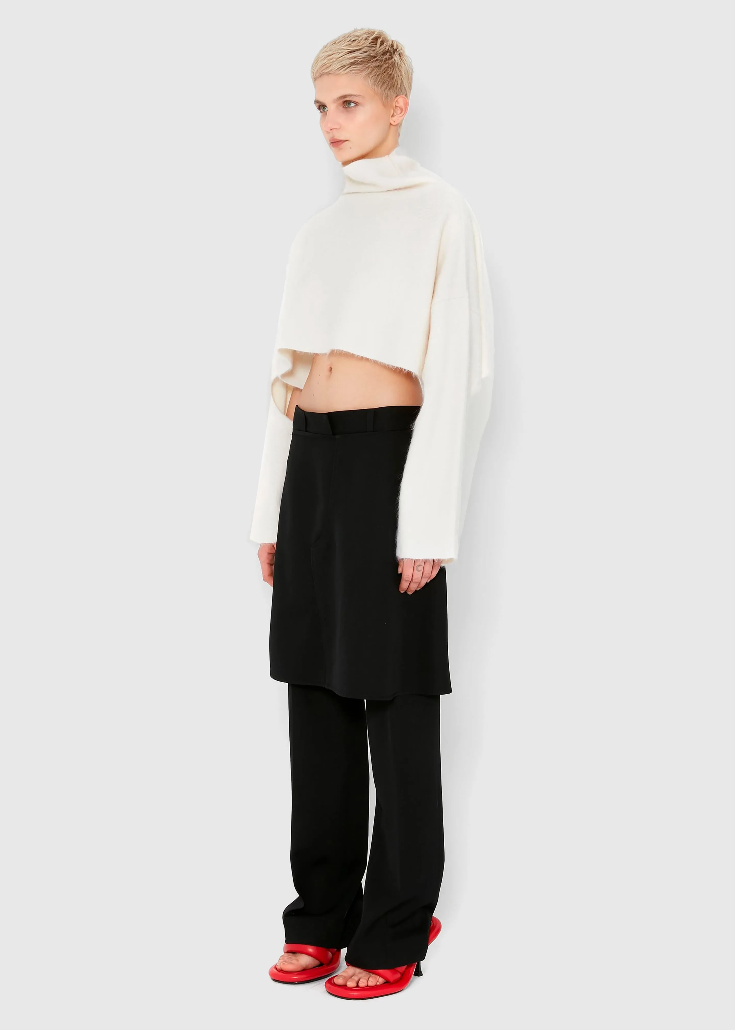 JW Anderson Skirt Trousers - Black sold by Frankie Shop product image thumbnail 2