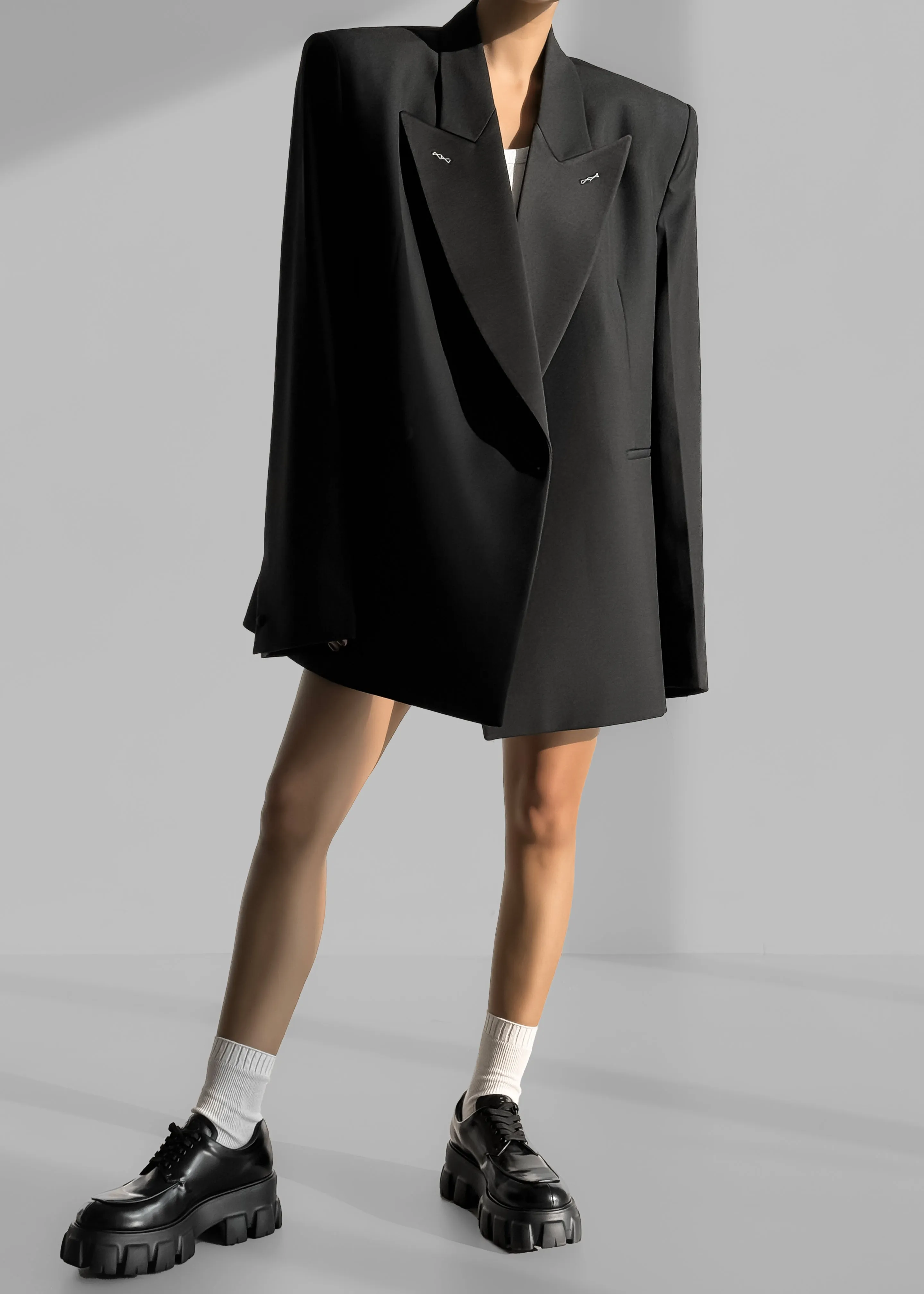 Cheyenne Padded Blazer - Black sold by Frankie Shop product image thumbnail 2