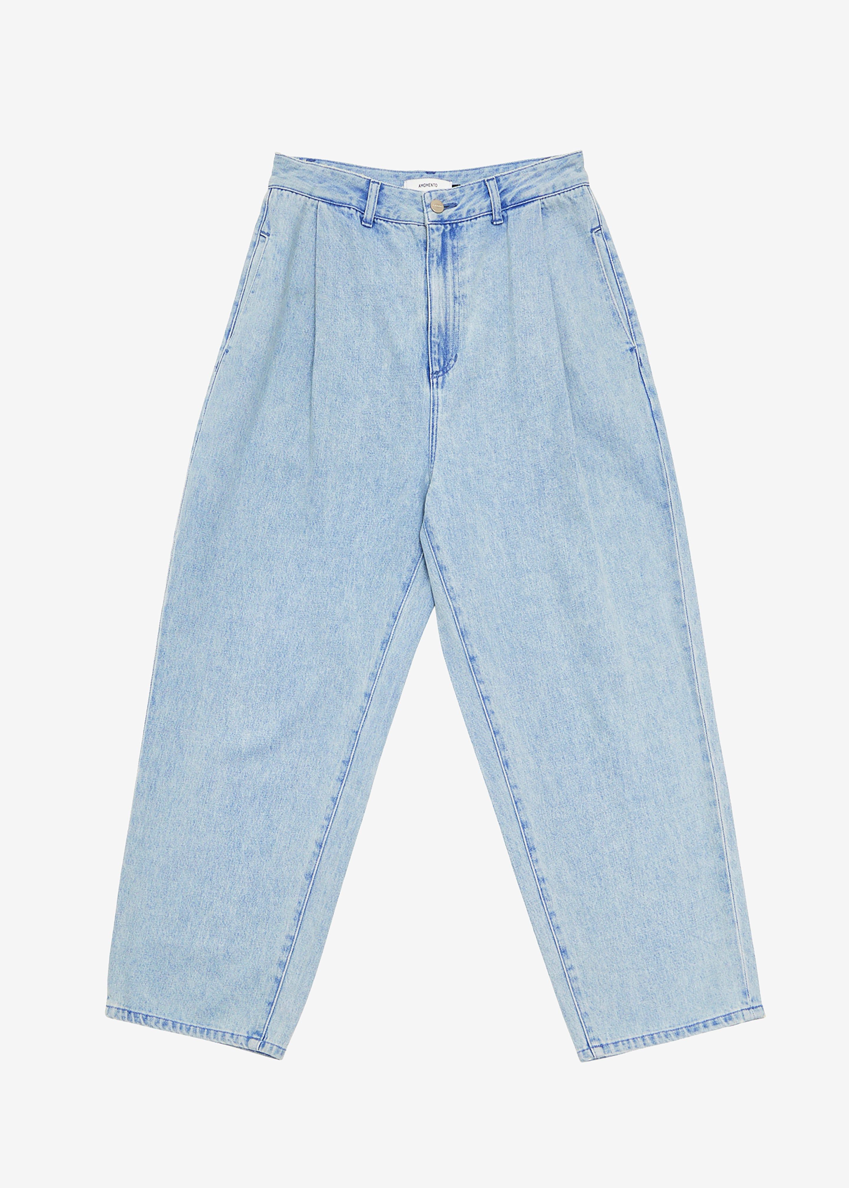 AMOMENTO☆23SS GARCONNE DENIM PANTS Amomento Garconne Denim Pants - Blue | Parallel
