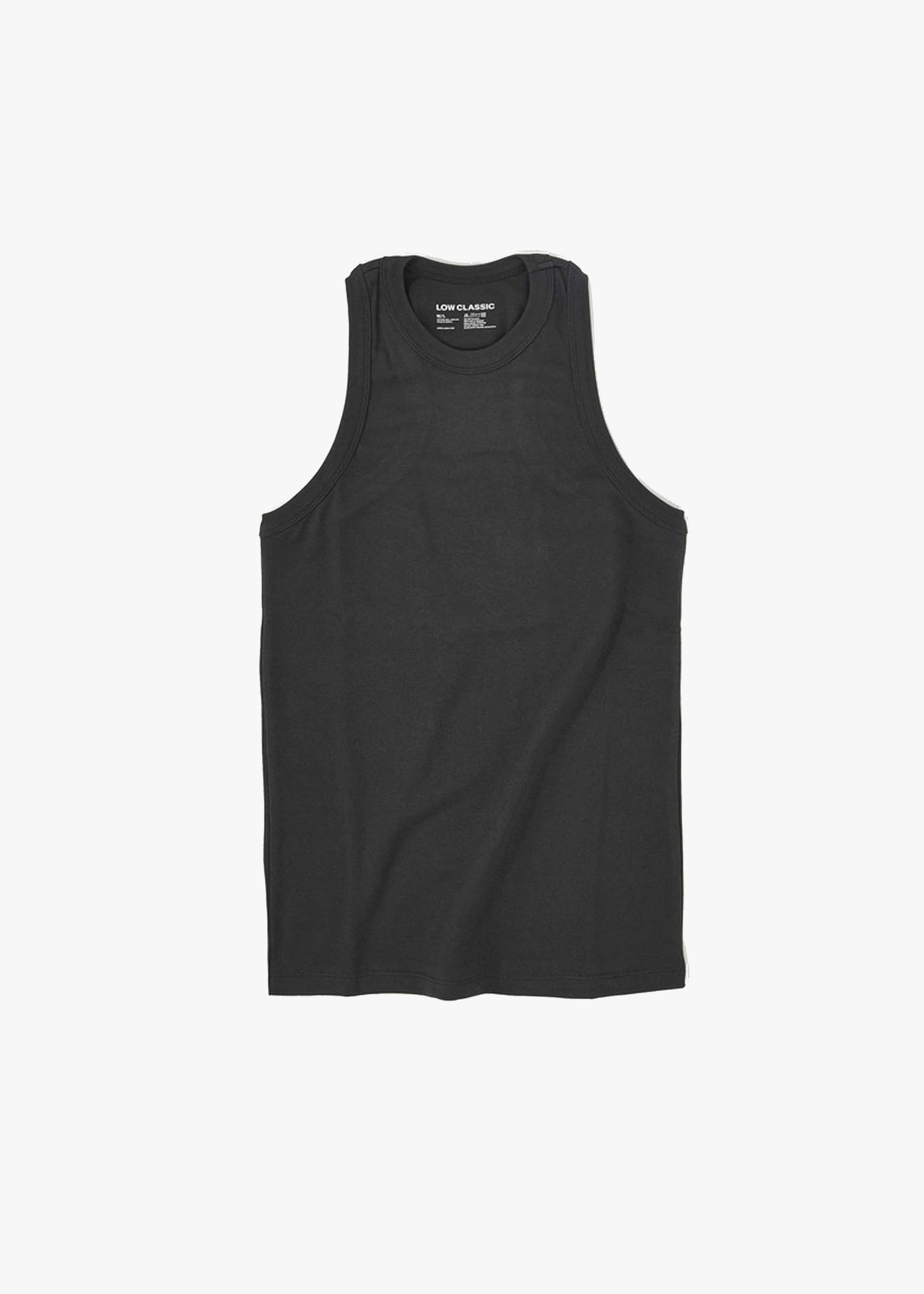 Low Classic Jersey Sleeveless Top - Charcoal sold by Frankie Shop product image thumbnail 7