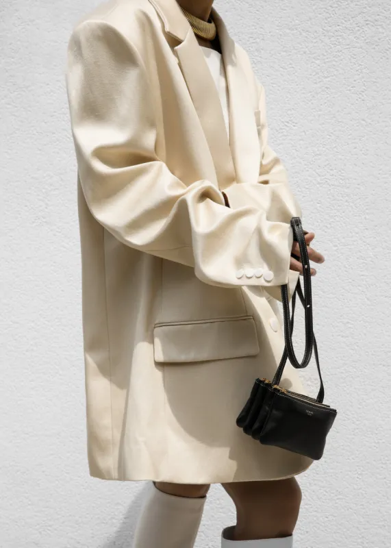 Blair Linen Blazer - Beige sold by Frankie Shop