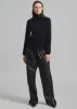 Kevin Leather Trousers - Black sold by Frankie Shop