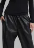 Kevin Leather Trousers - Black sold by Frankie Shop