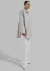 By Malene Birger Derris Shirt - Warm Brown sold by Frankie Shop