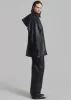 Kevin Leather Trousers - Black sold by Frankie Shop