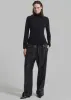 Kevin Leather Trousers - Black sold by Frankie Shop