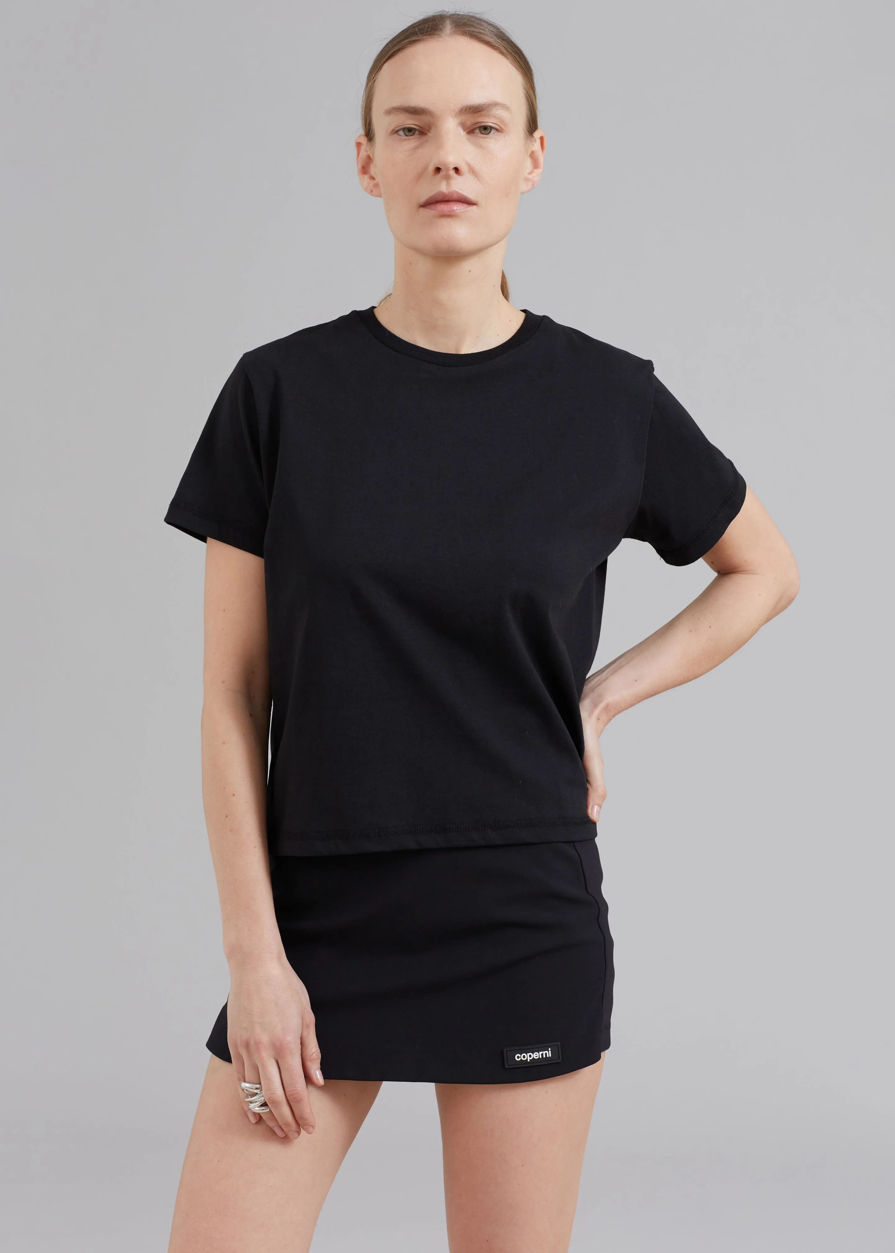 Coperni Hybrid Skort - Black sold by Frankie Shop product image thumbnail 5
