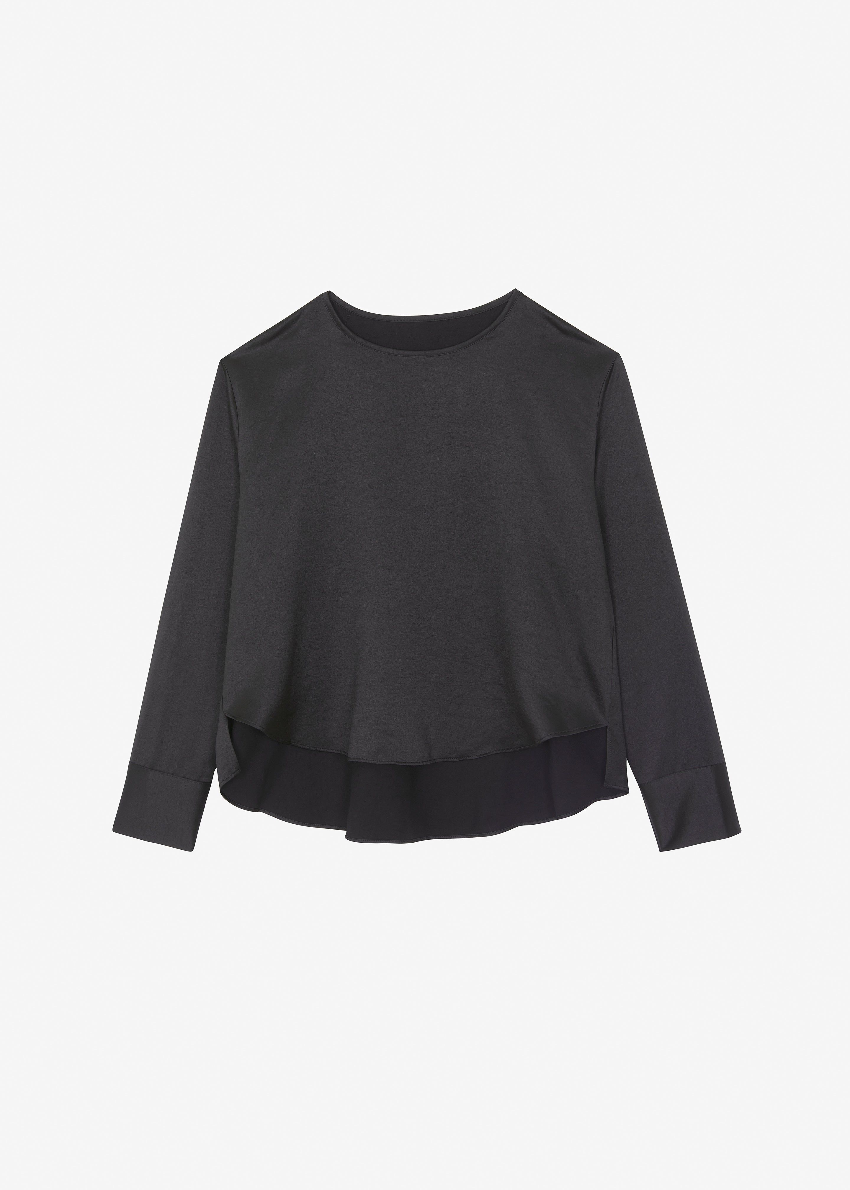 Kemp Silky Blouse - Black sold by Frankie Shop product image thumbnail 8