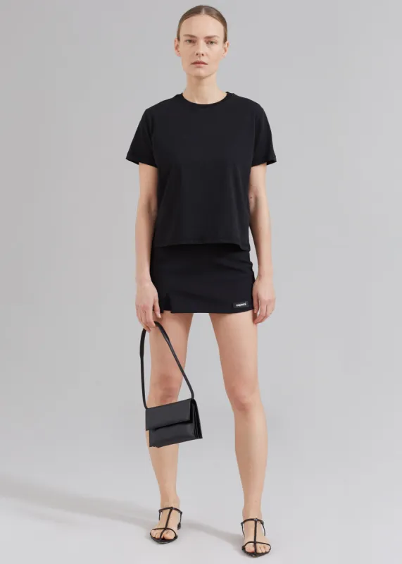 Coperni Hybrid Skort - Black sold by Frankie Shop