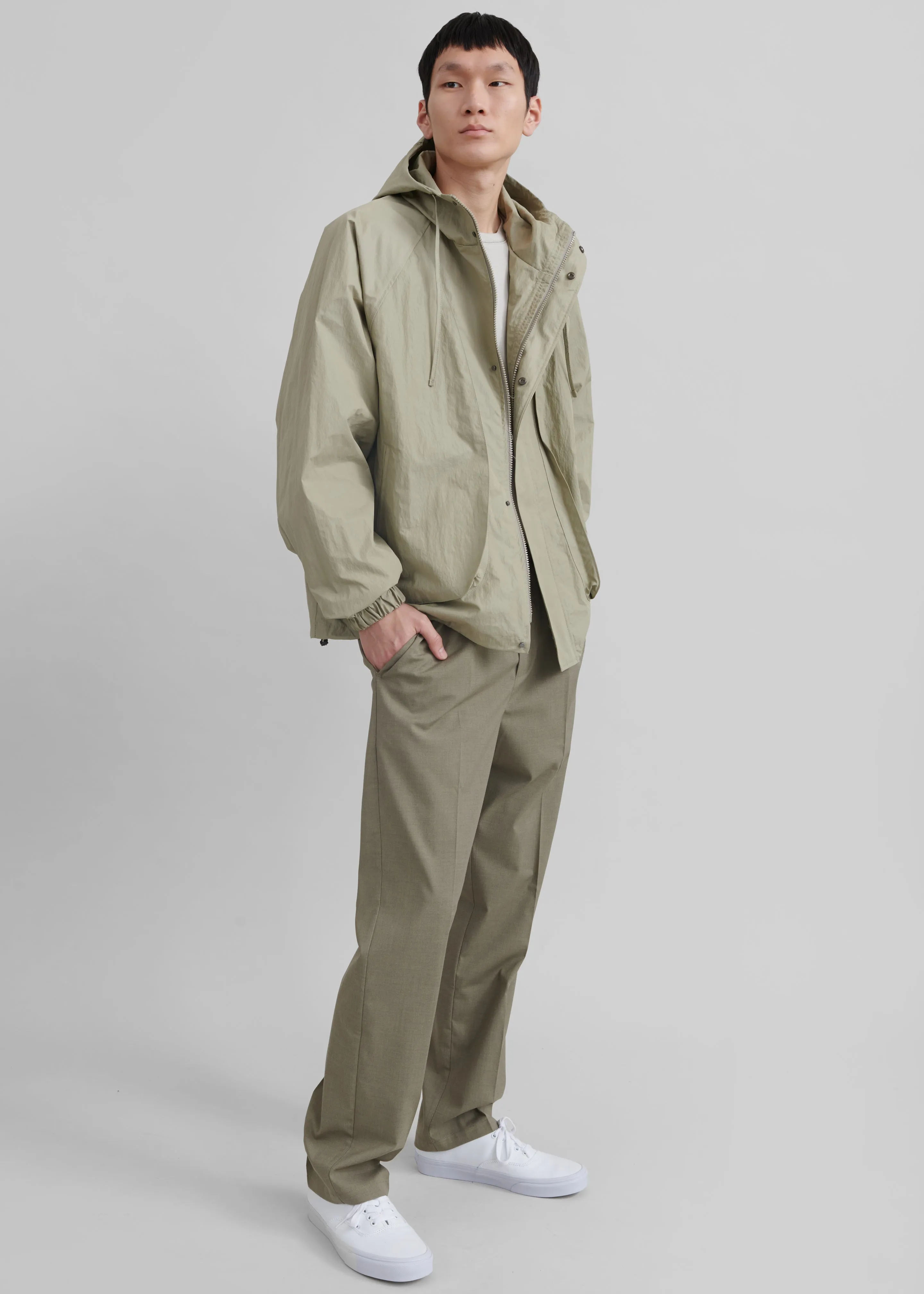 Samsøe Samsøe Sajabari X Trousers - Dusty Olive sold by Frankie Shop