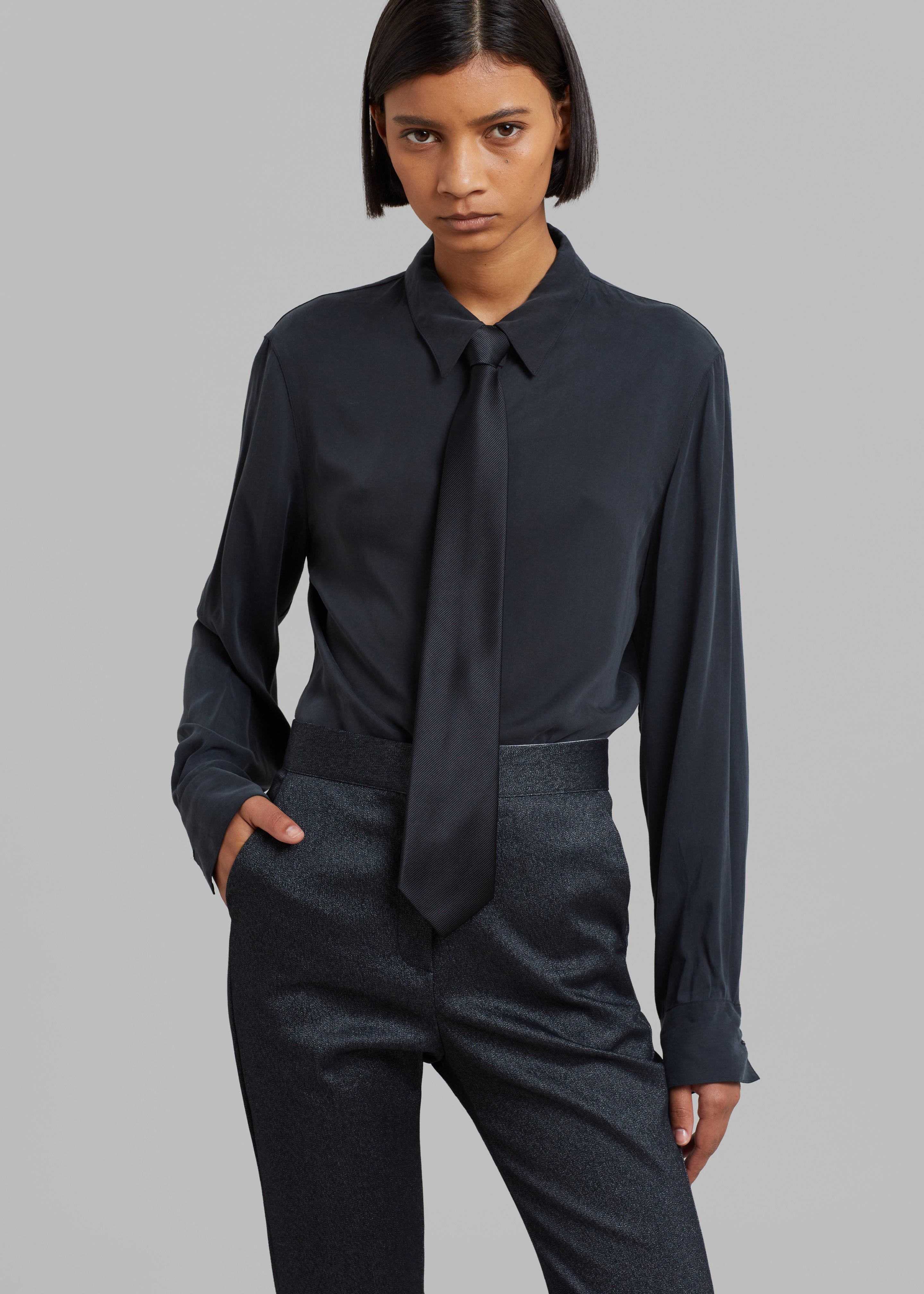 Helena Necktie - Black sold by Frankie Shop