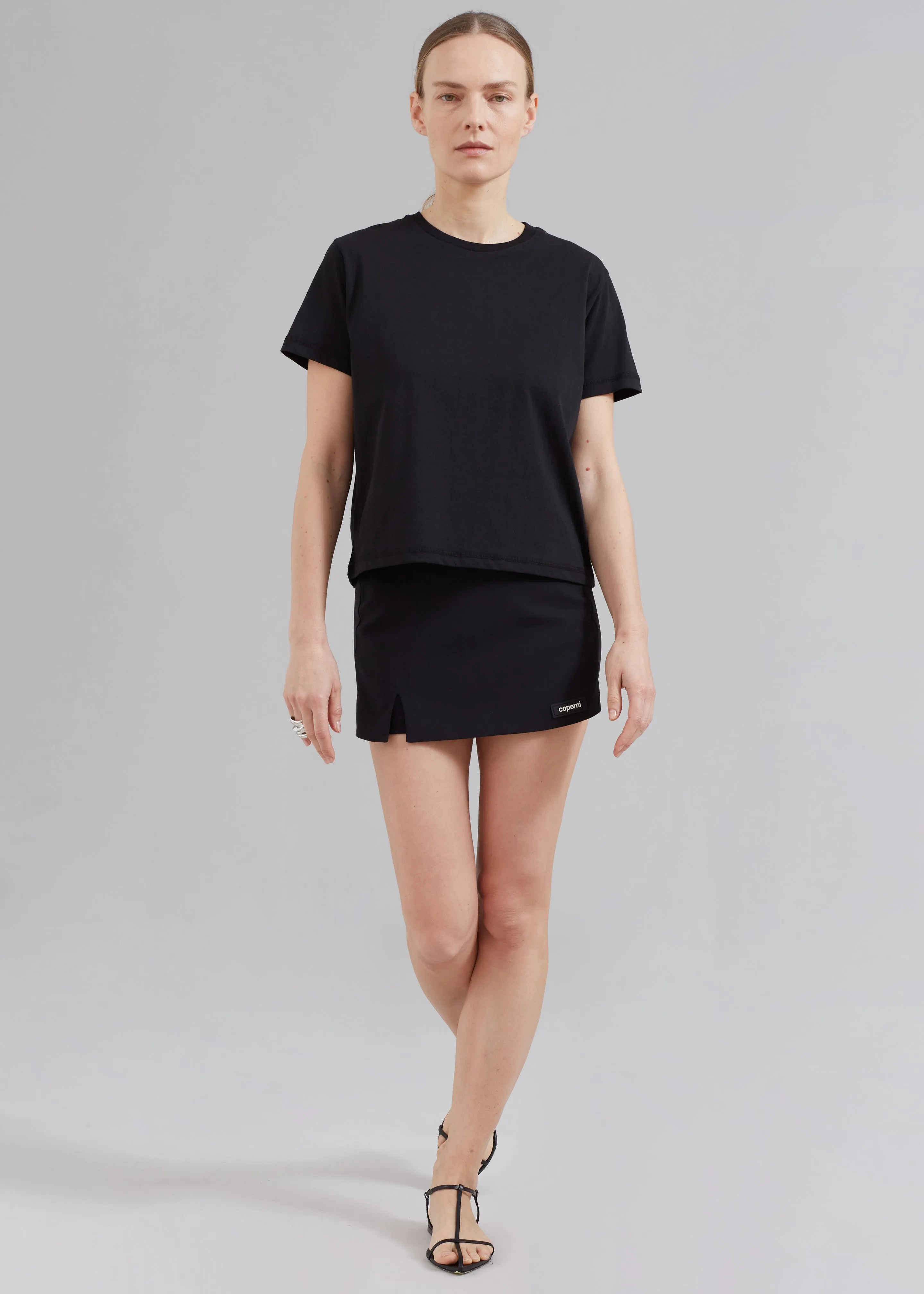 Coperni Hybrid Skort - Black sold by Frankie Shop product image thumbnail 4