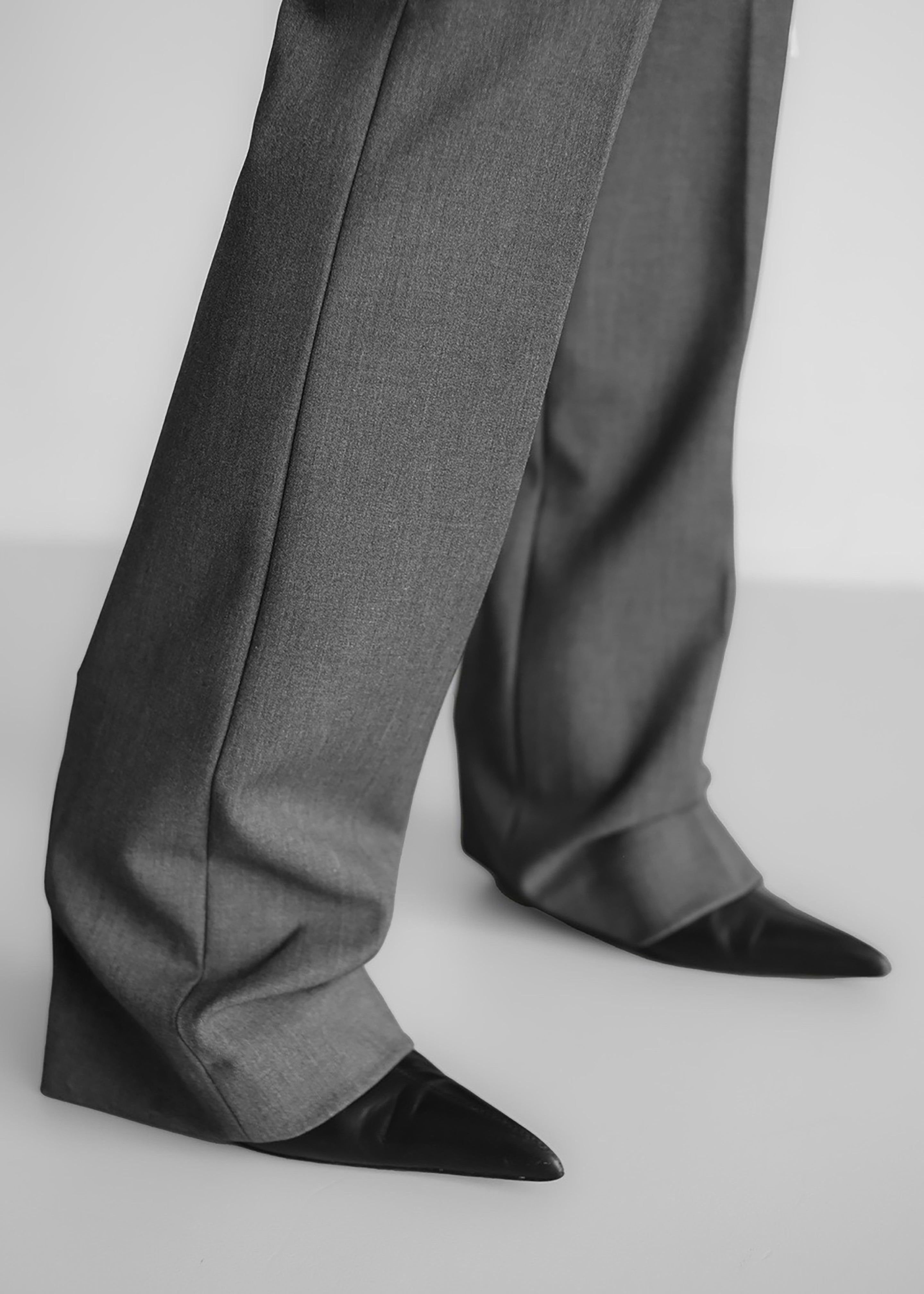 Kolari Straight Pants - Grey sold by Frankie Shop product image thumbnail 3