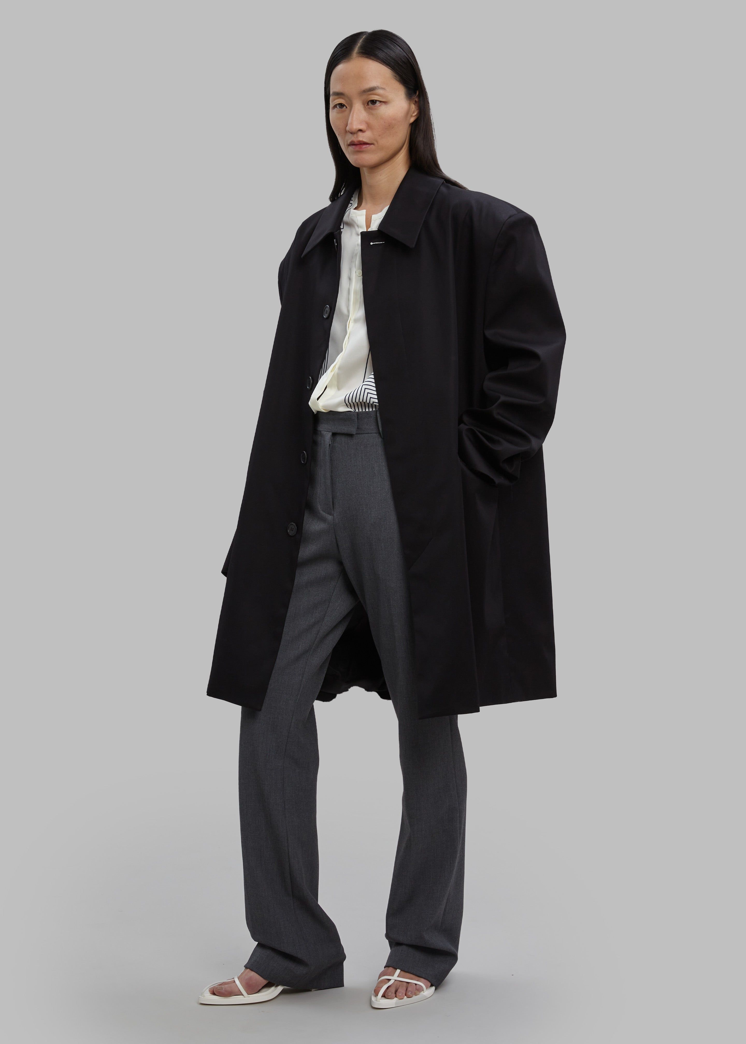 Kolari Straight Pants - Grey sold by Frankie Shop product image thumbnail 12