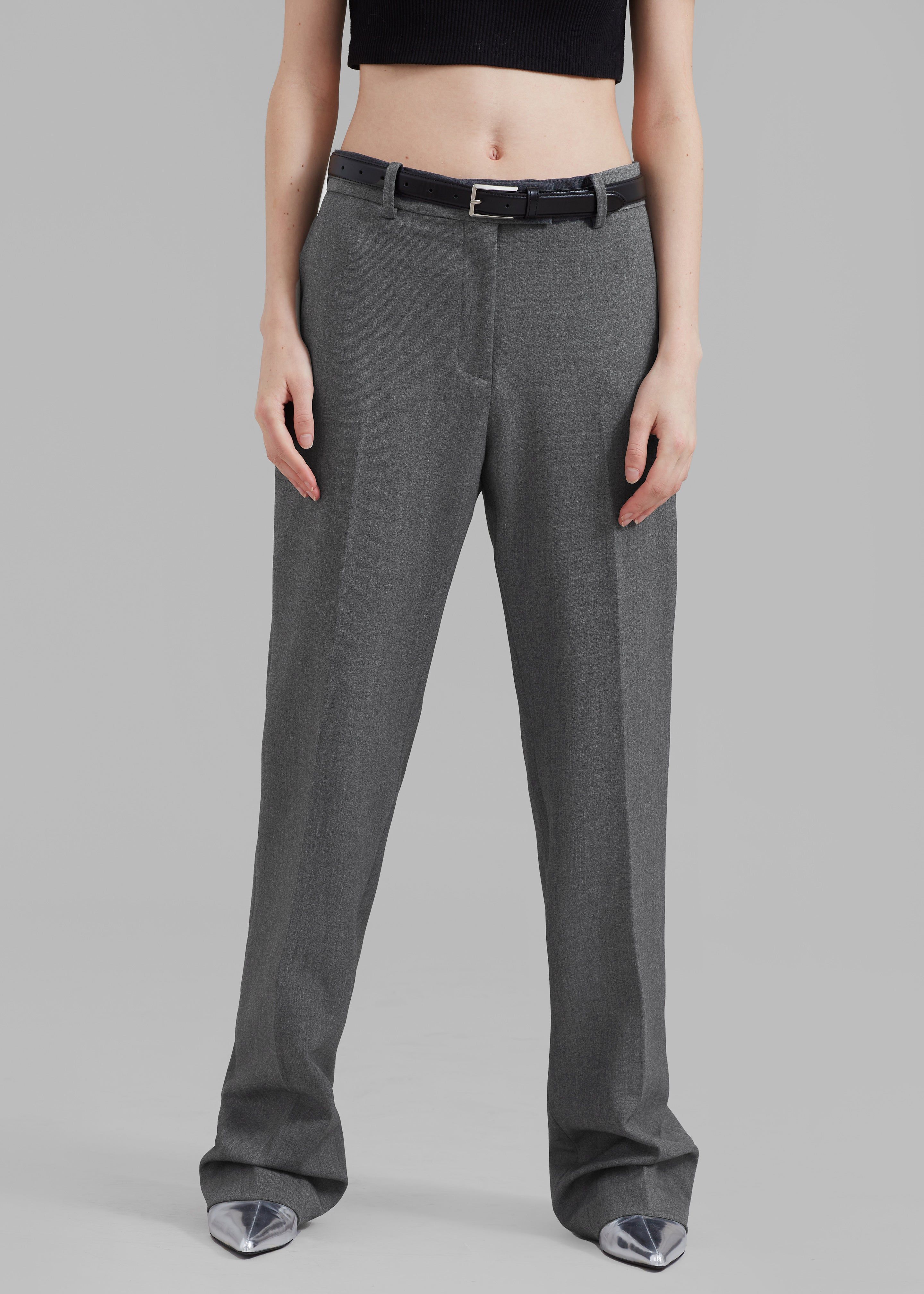 Kolari Straight Pants - Grey sold by Frankie Shop product image thumbnail 9