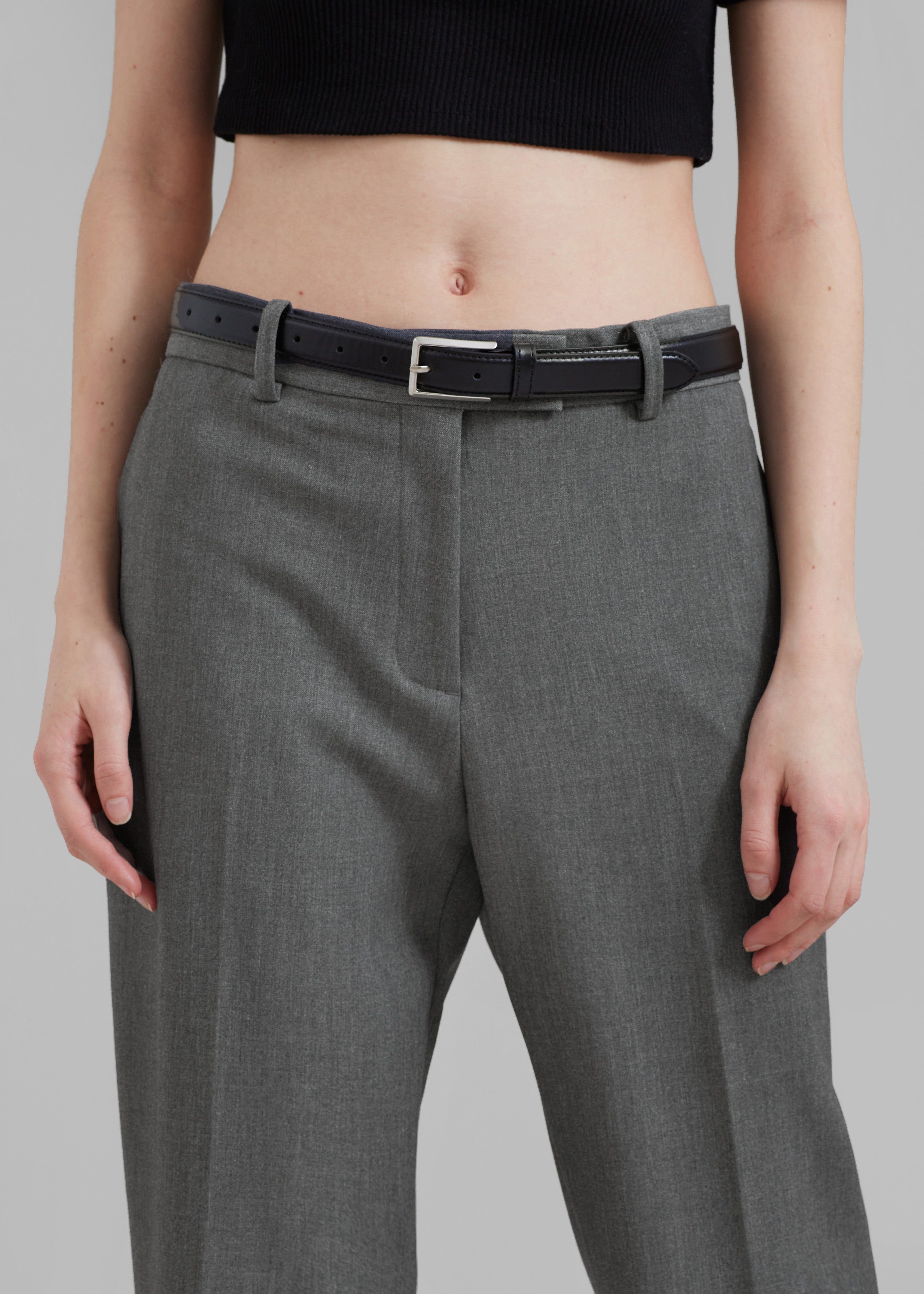 Kolari Straight Pants - Grey sold by Frankie Shop product image thumbnail 8