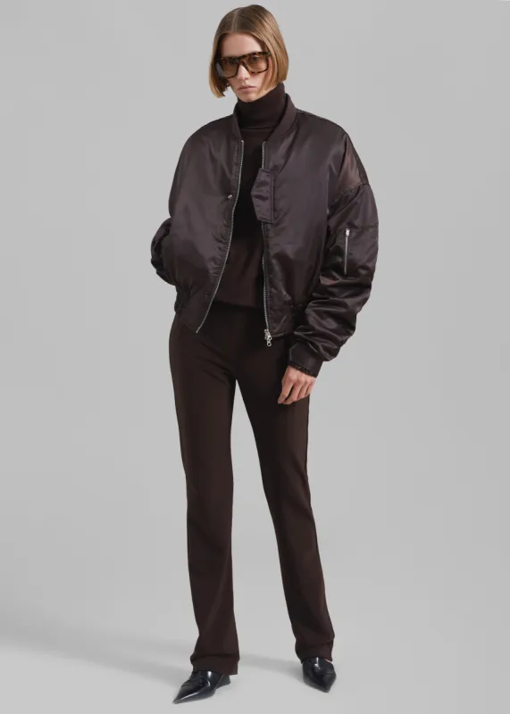 Marly Bomber - Brown sold by Frankie Shop