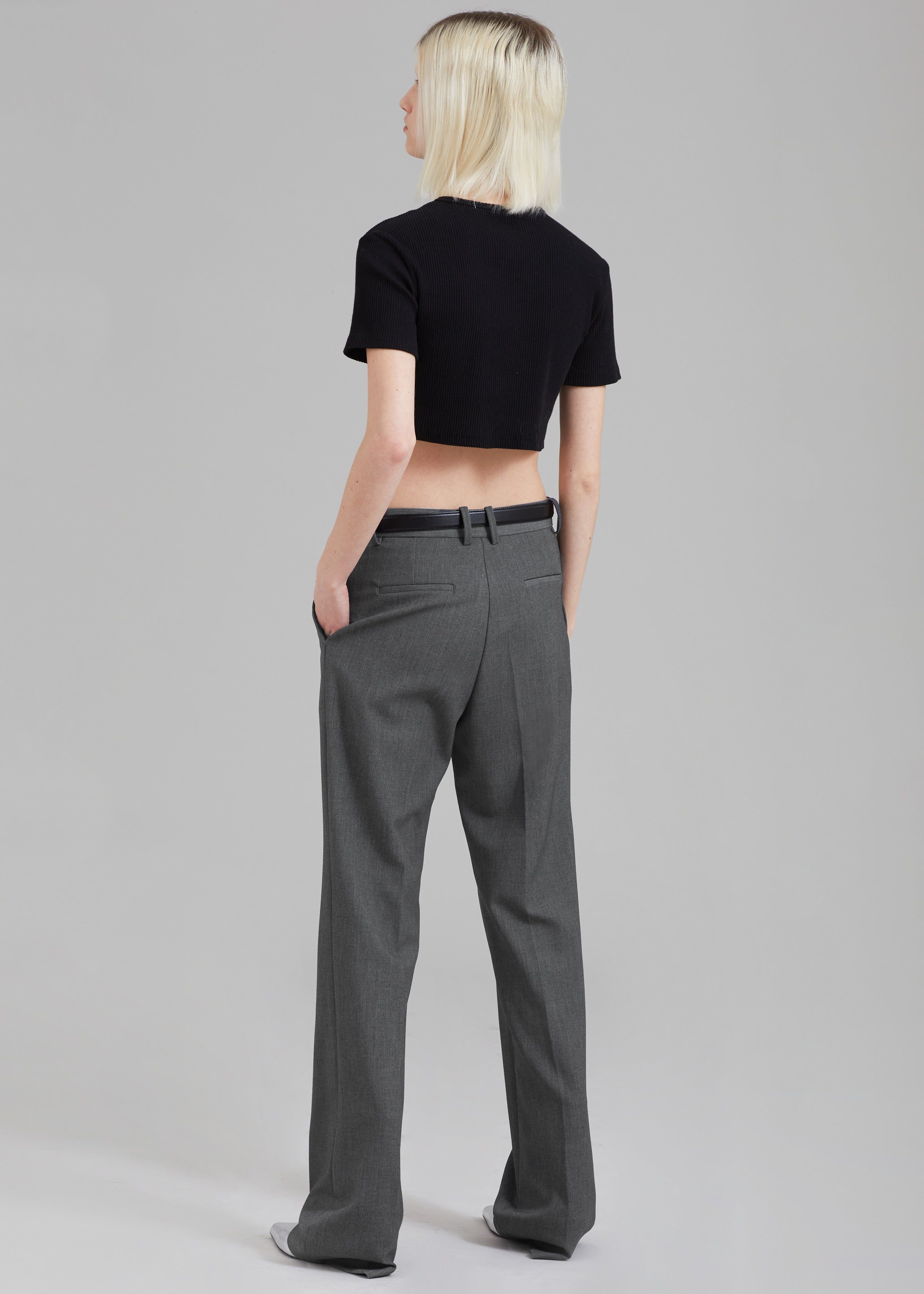 Kolari Straight Pants - Grey sold by Frankie Shop product image thumbnail 16