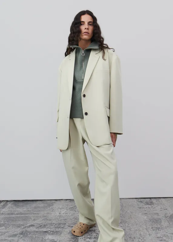 Bea Blazer - Melon made by Frankie Shop