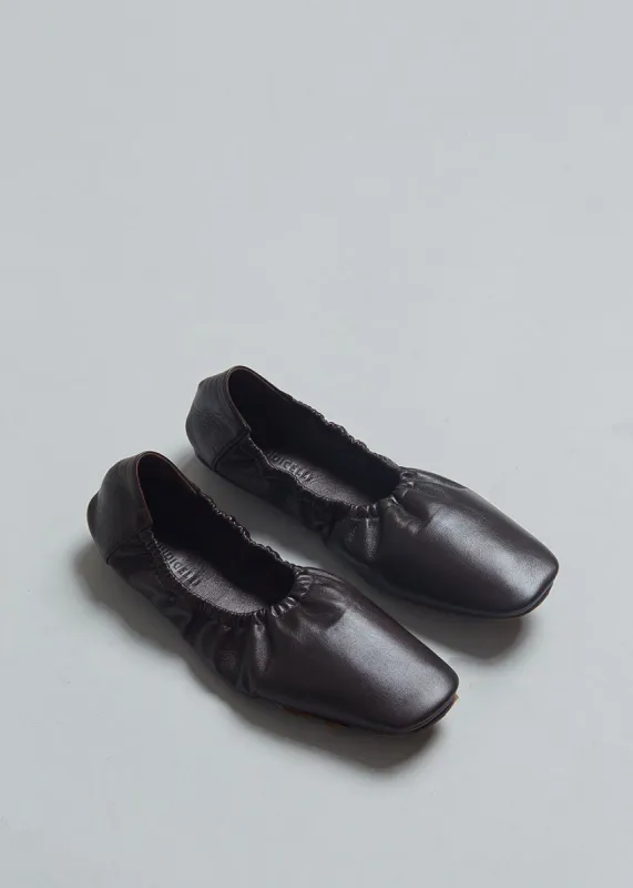 Mari Giudicelli Travel Ballerina Flats - Pinhao sold by Frankie Shop