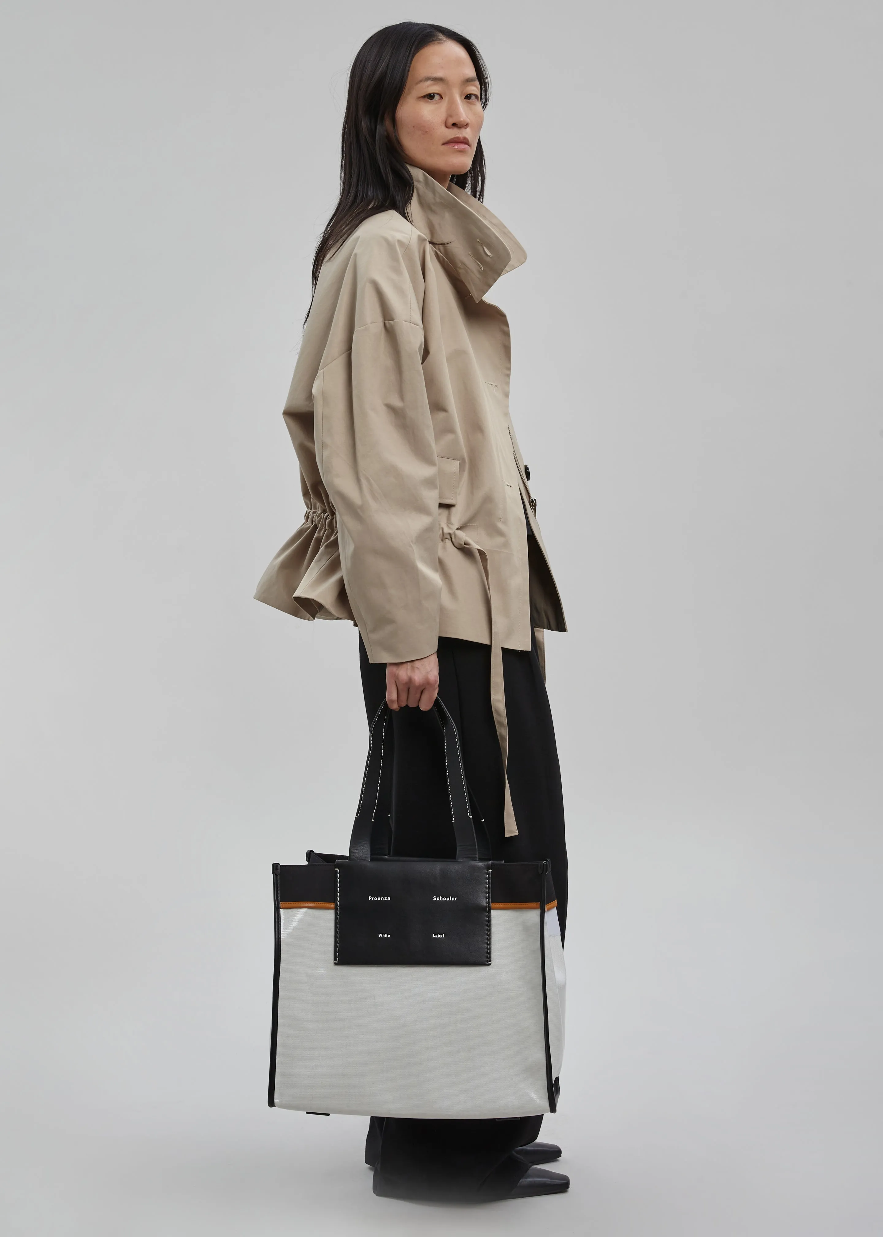 Myro Drawstring Jacket - Beige sold by Frankie Shop product image thumbnail 4