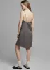 Mabel Woven Slip Dress in Mink sold by Frankie Shop