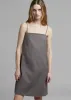 Mabel Woven Slip Dress in Mink sold by Frankie Shop