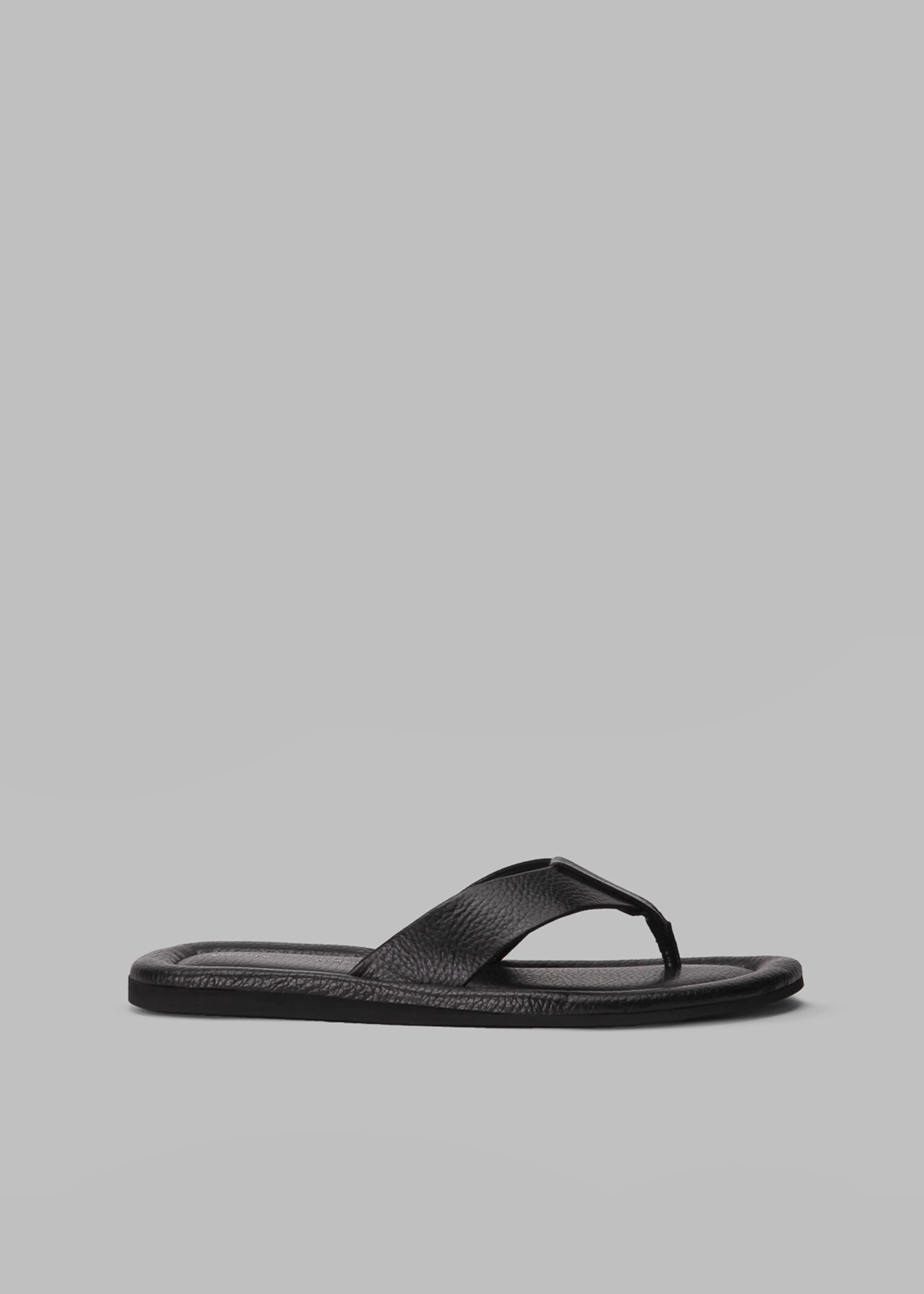 Proenza Schouler Cooper Flip Flops - Black sold by Frankie Shop