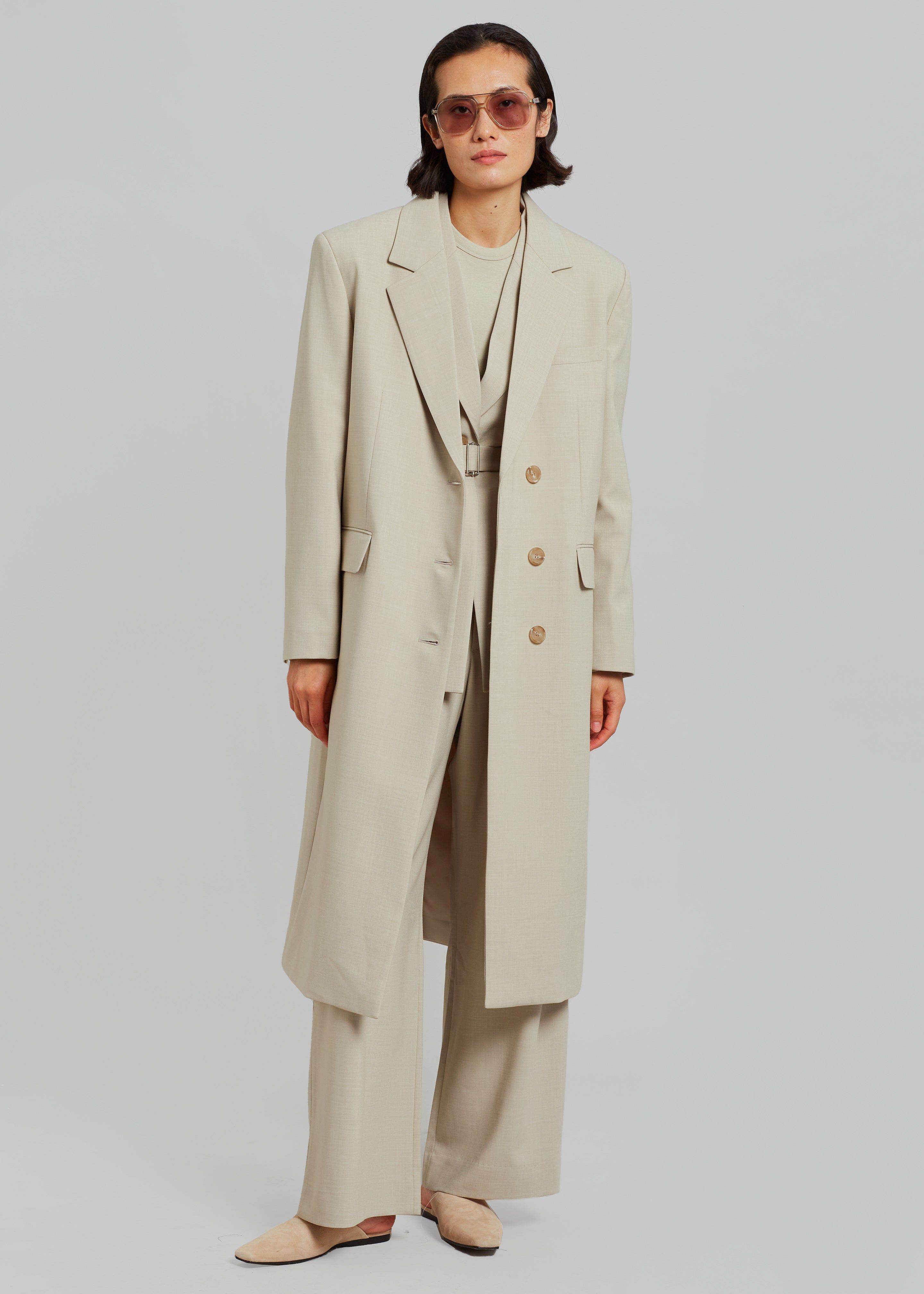 Aliye Coat - Beige sold by Frankie Shop