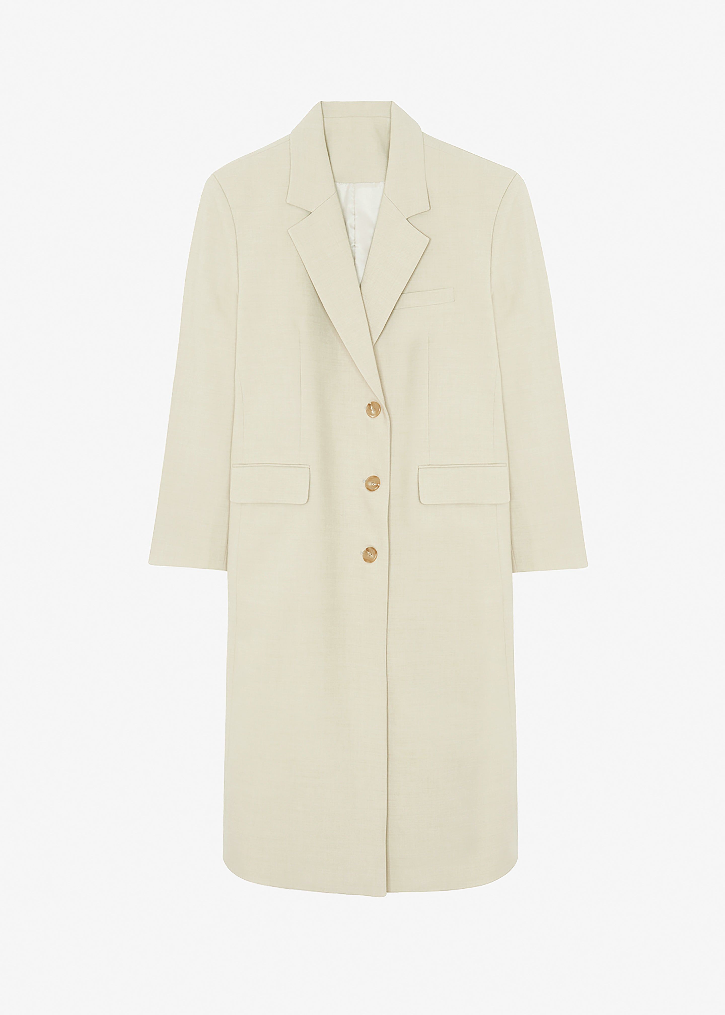 Aliye Coat - Beige sold by Frankie Shop product image thumbnail 7