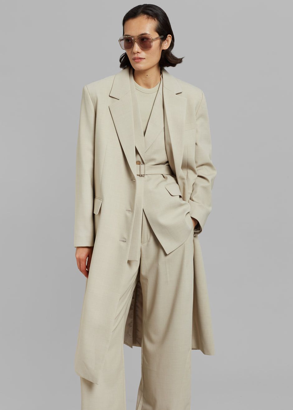 Aliye Coat - Beige sold by Frankie Shop product image thumbnail 2