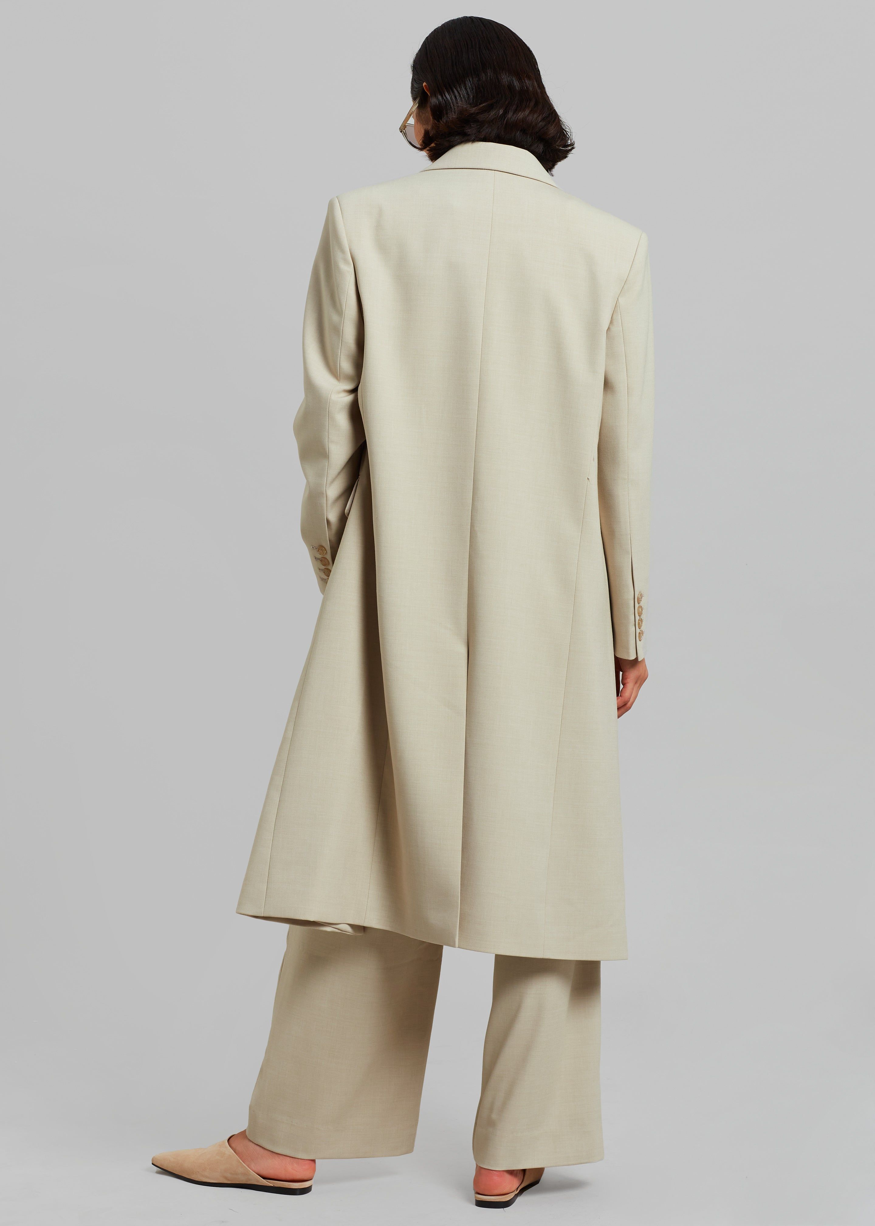 Aliye Coat - Beige sold by Frankie Shop product image thumbnail 6
