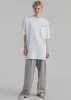 Rotate Oversized Logo T-Shirt - Bright White sold by Frankie Shop
