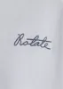 Rotate Oversized Logo T-Shirt - Bright White sold by Frankie Shop