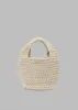 JW Anderson Large Popcorn Basket - Natural sold by Frankie Shop