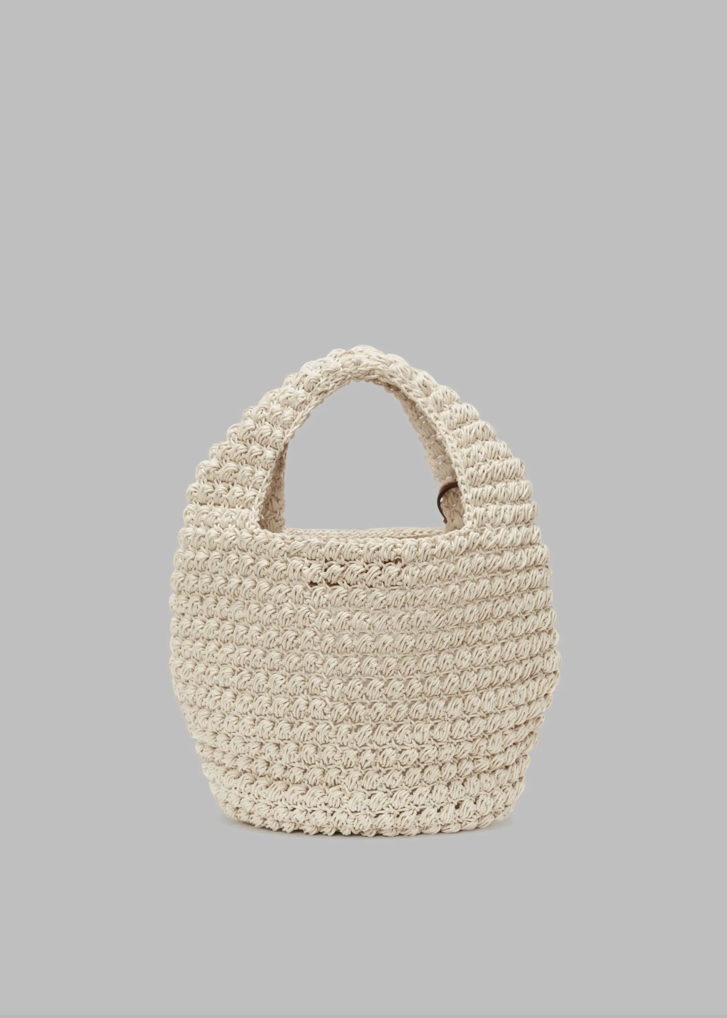 JW Anderson Large Popcorn Basket - Natural sold by Frankie Shop product image thumbnail 4