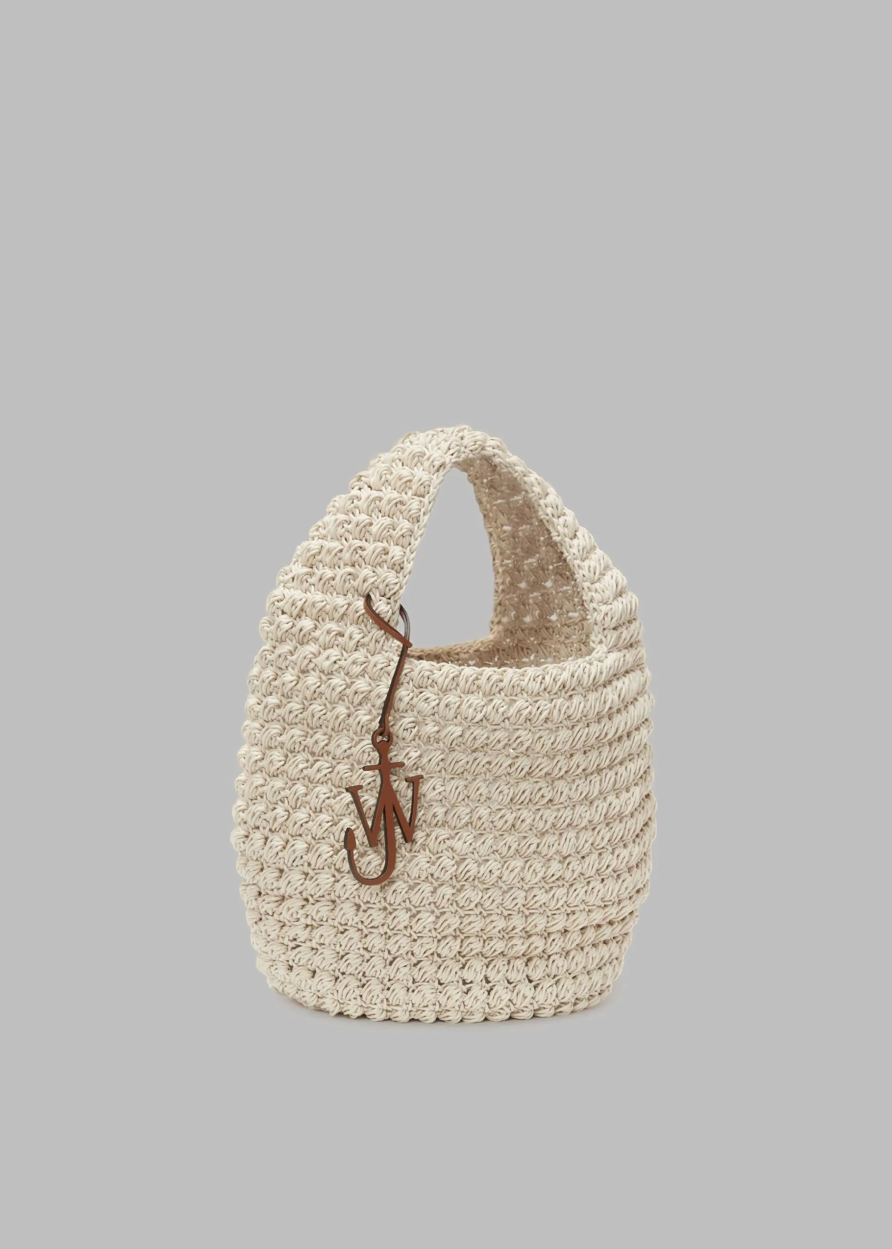 JW Anderson Large Popcorn Basket - Natural sold by Frankie Shop