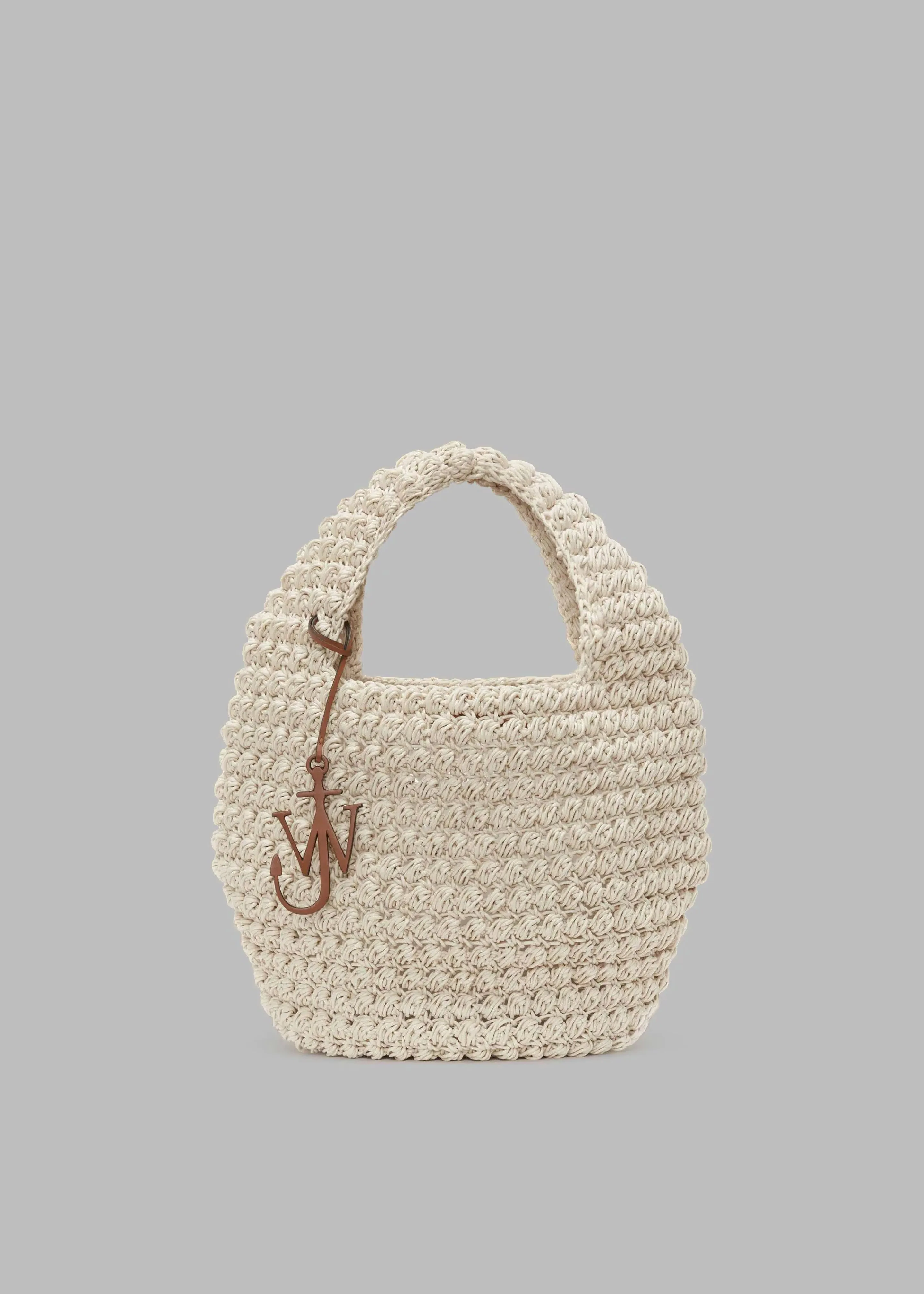JW Anderson Large Popcorn Basket - Natural sold by Frankie Shop product image thumbnail 3