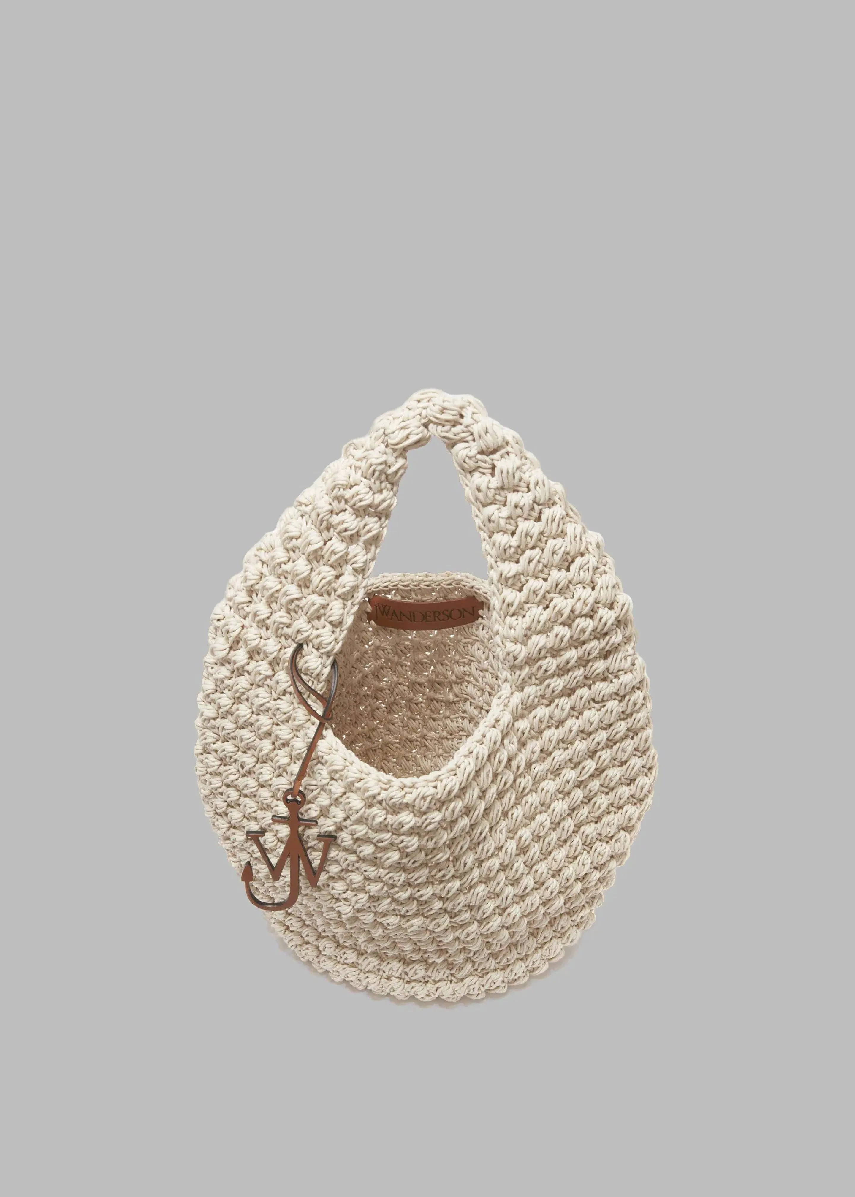 JW Anderson Large Popcorn Basket - Natural sold by Frankie Shop product image thumbnail 2
