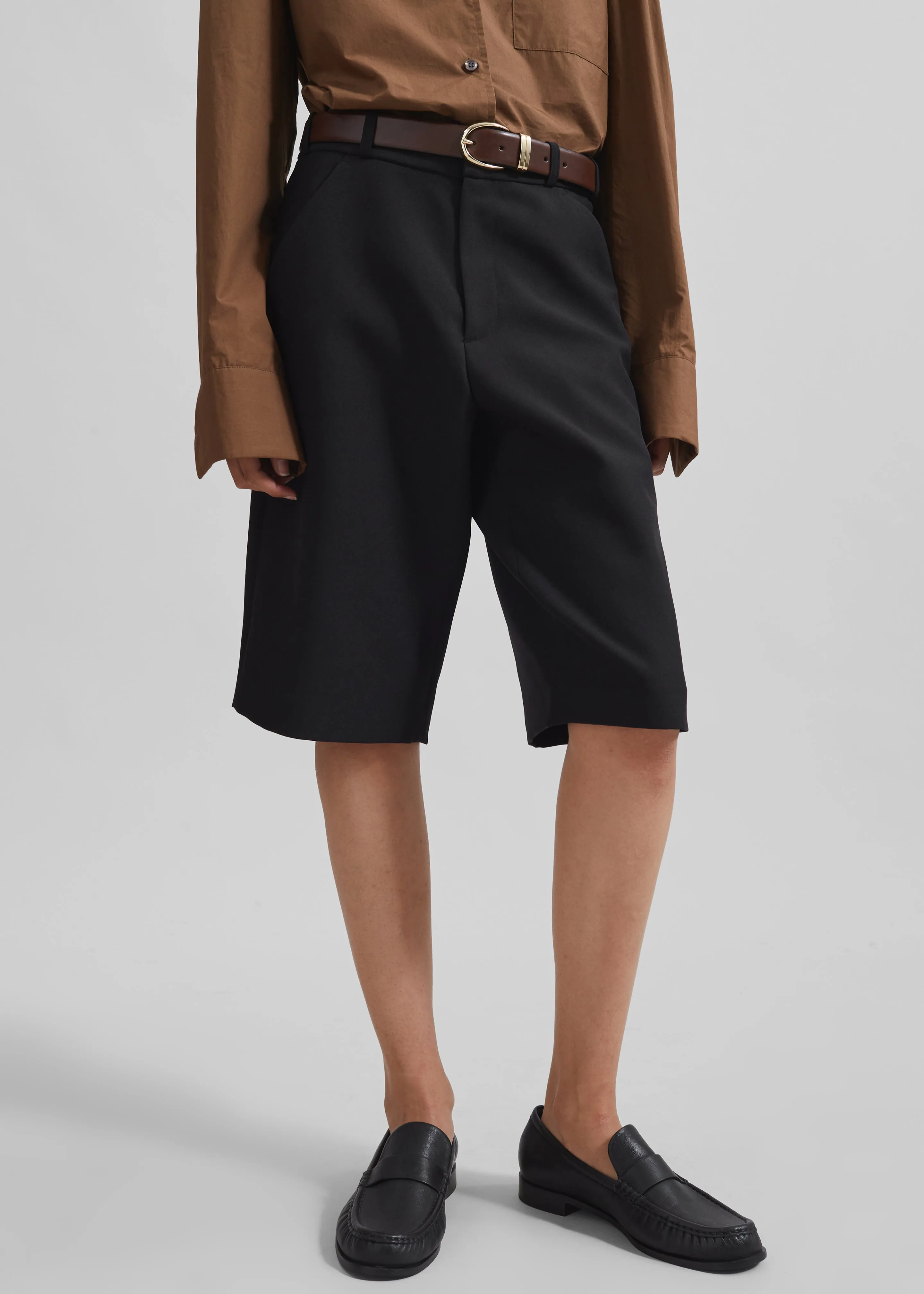 Coperni Tailored Bermuda Shorts - Black sold by Frankie Shop product image thumbnail 4