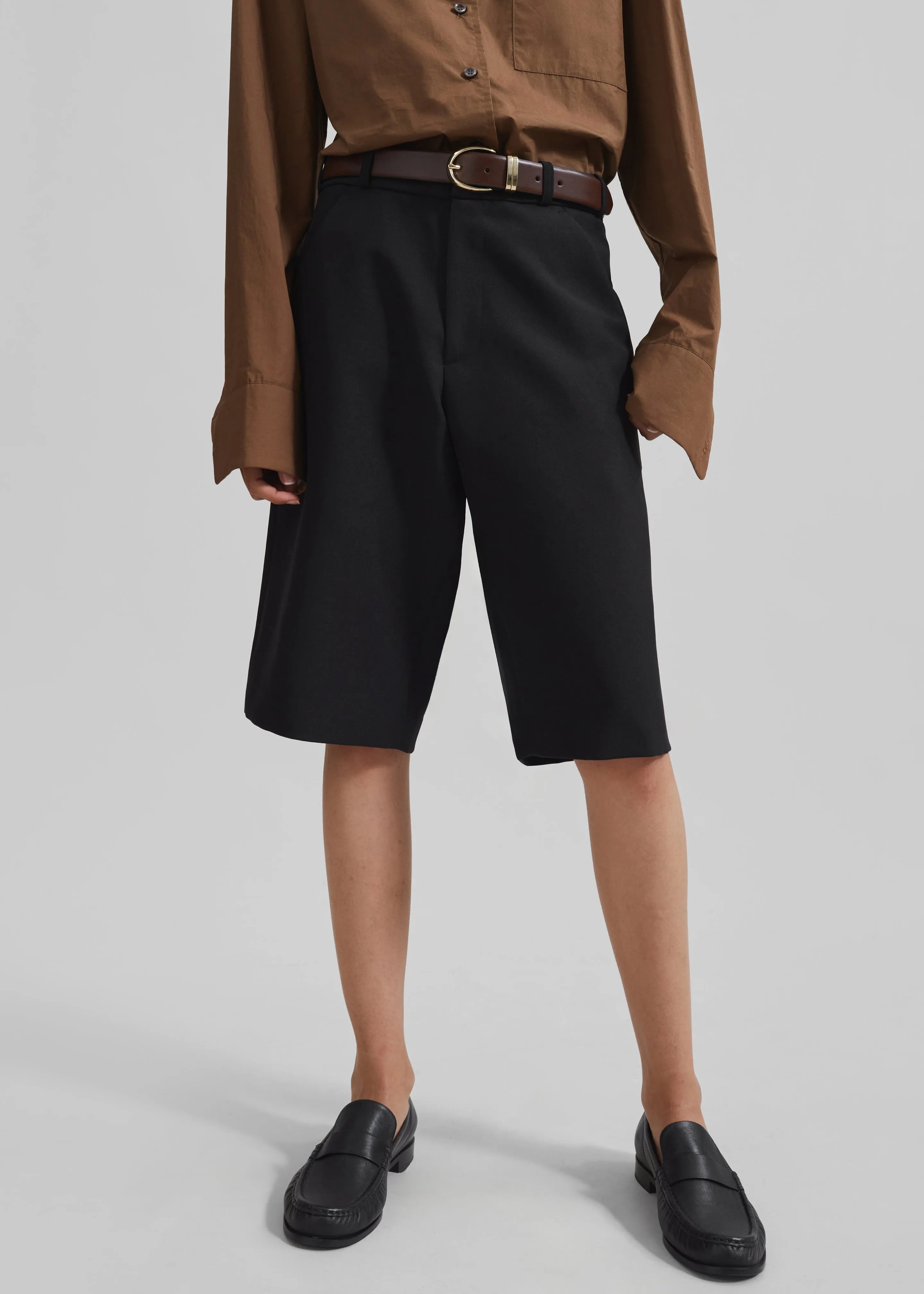 Coperni Tailored Bermuda Shorts - Black sold by Frankie Shop product image thumbnail 2