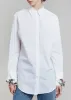 JW Anderson Silver Chain Link Shirt - White sold by Frankie Shop