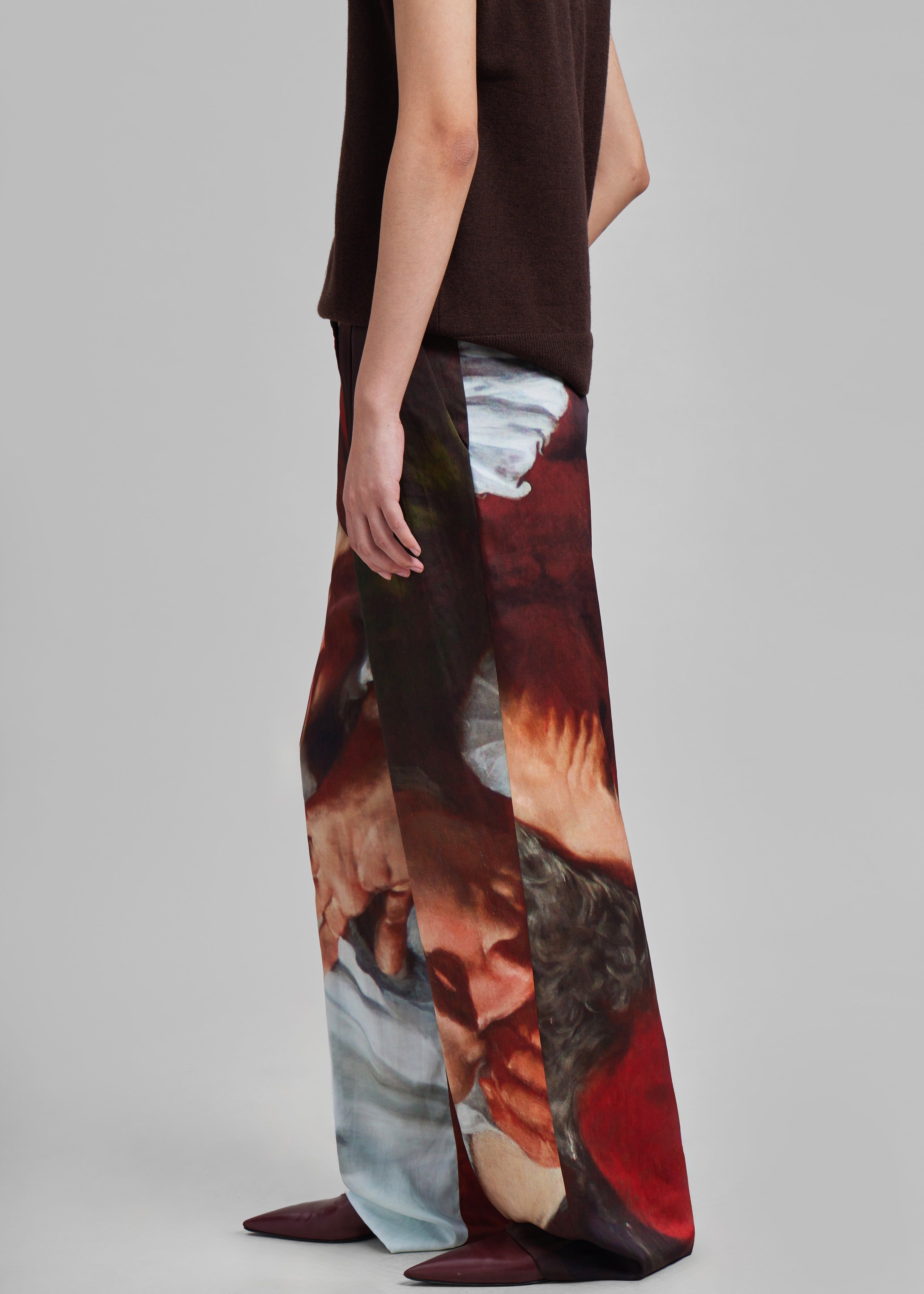 Puppets And Puppets Rose Double Pleated Pants - Traversi sold by Frankie Shop product image thumbnail 5