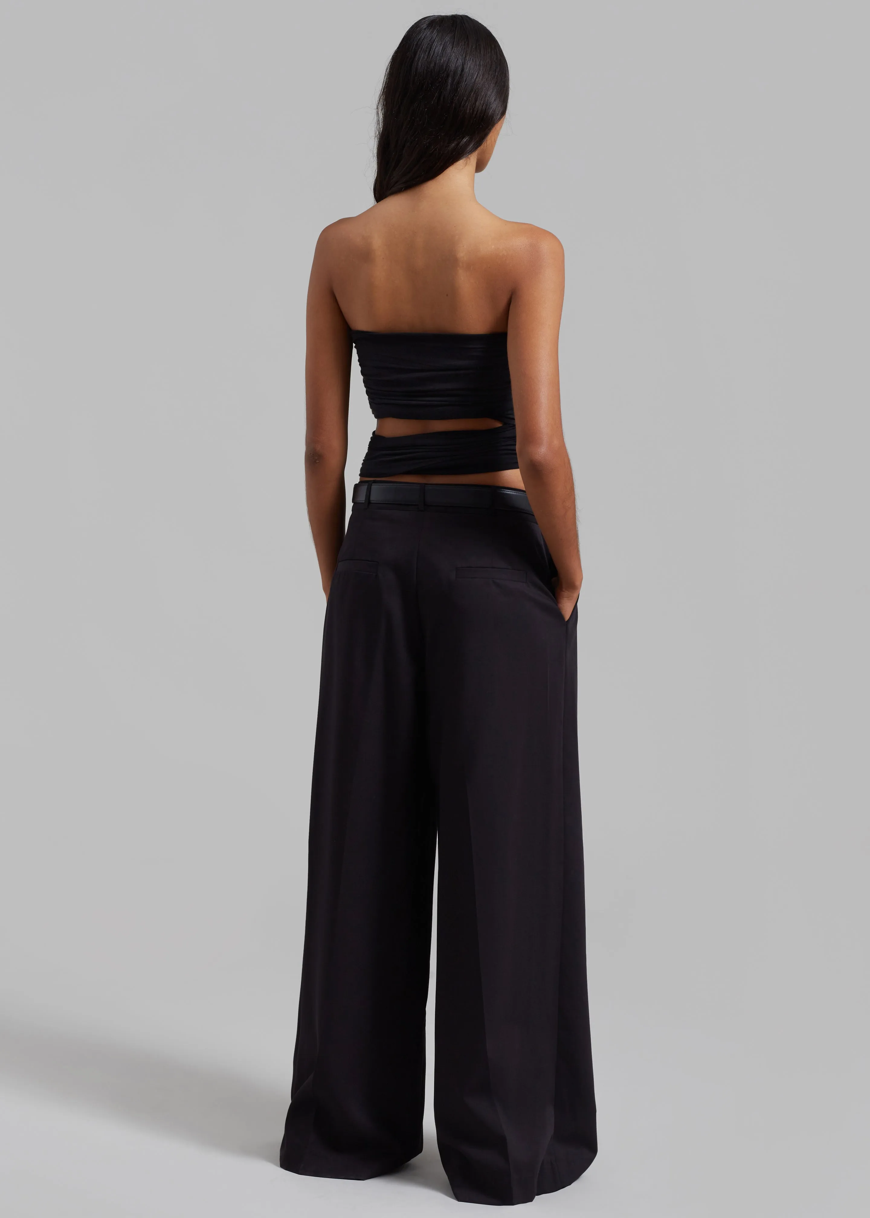 Elena Tube Top - Black sold by Frankie Shop product image thumbnail 5