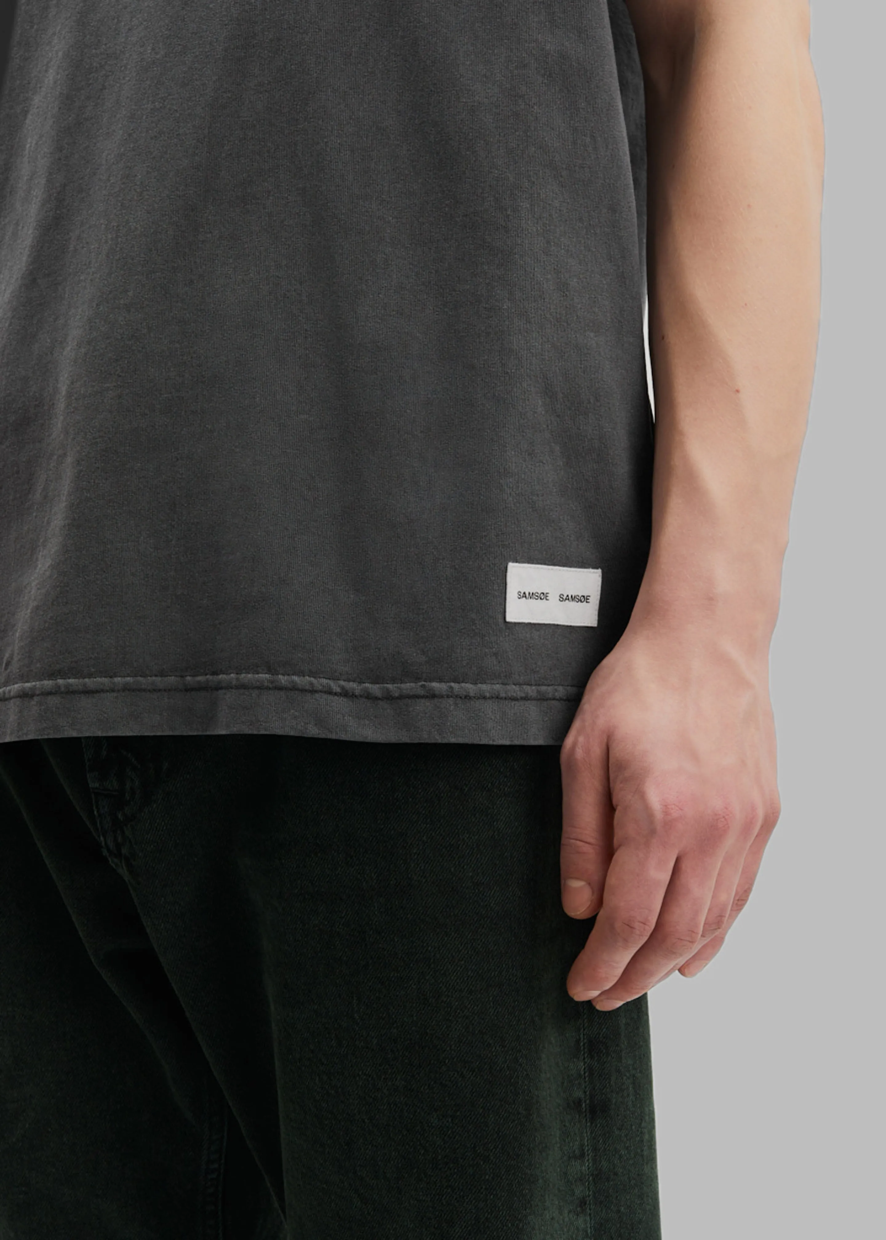 Samsøe Samsøe Pigment T-Shirt - Black sold by Frankie Shop product image thumbnail 2